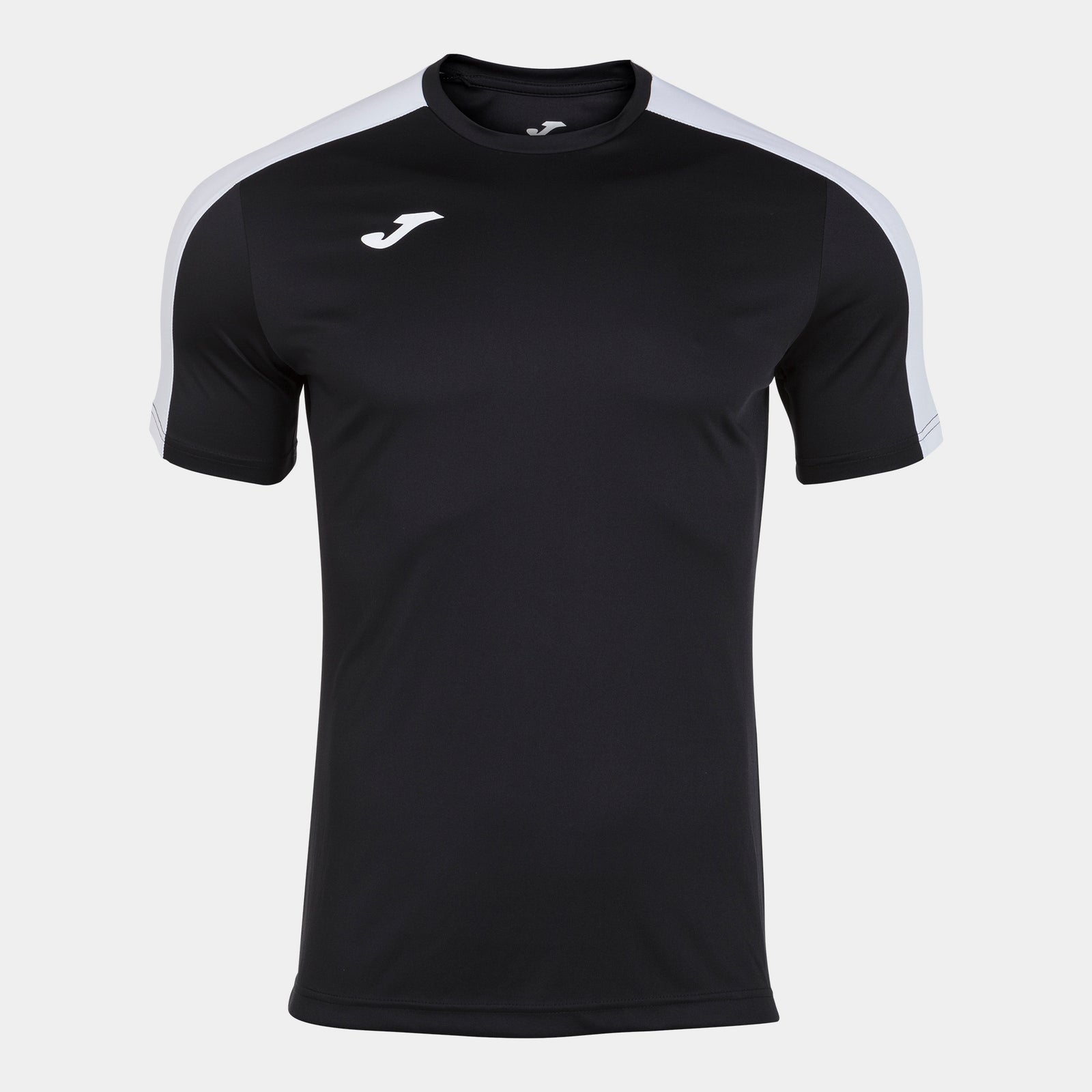 Joma Academy III T-Shirt - Black/White
