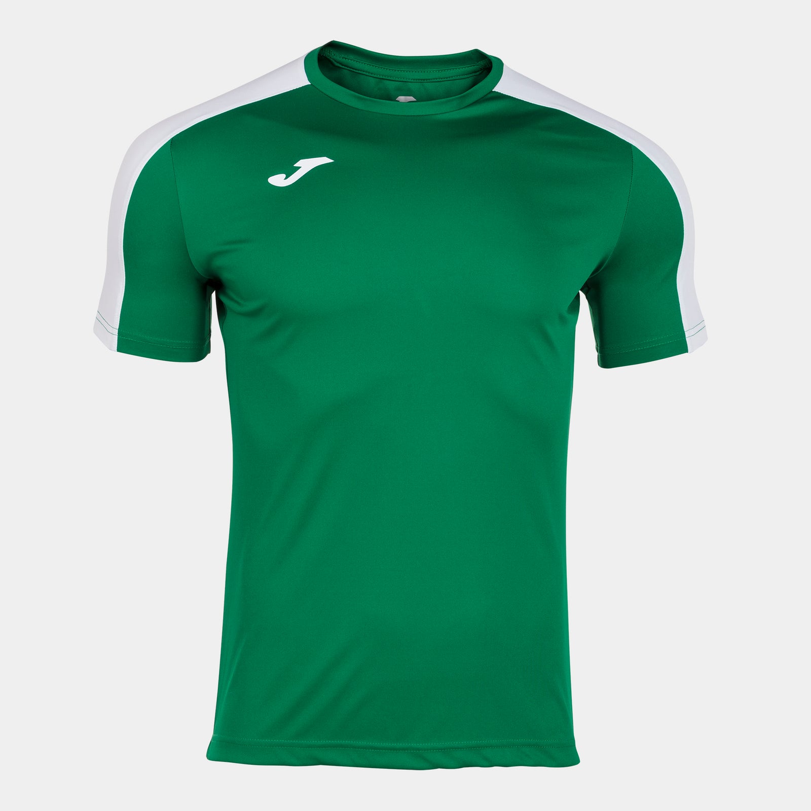 Joma Academy III T-Shirt - Green Medium/White