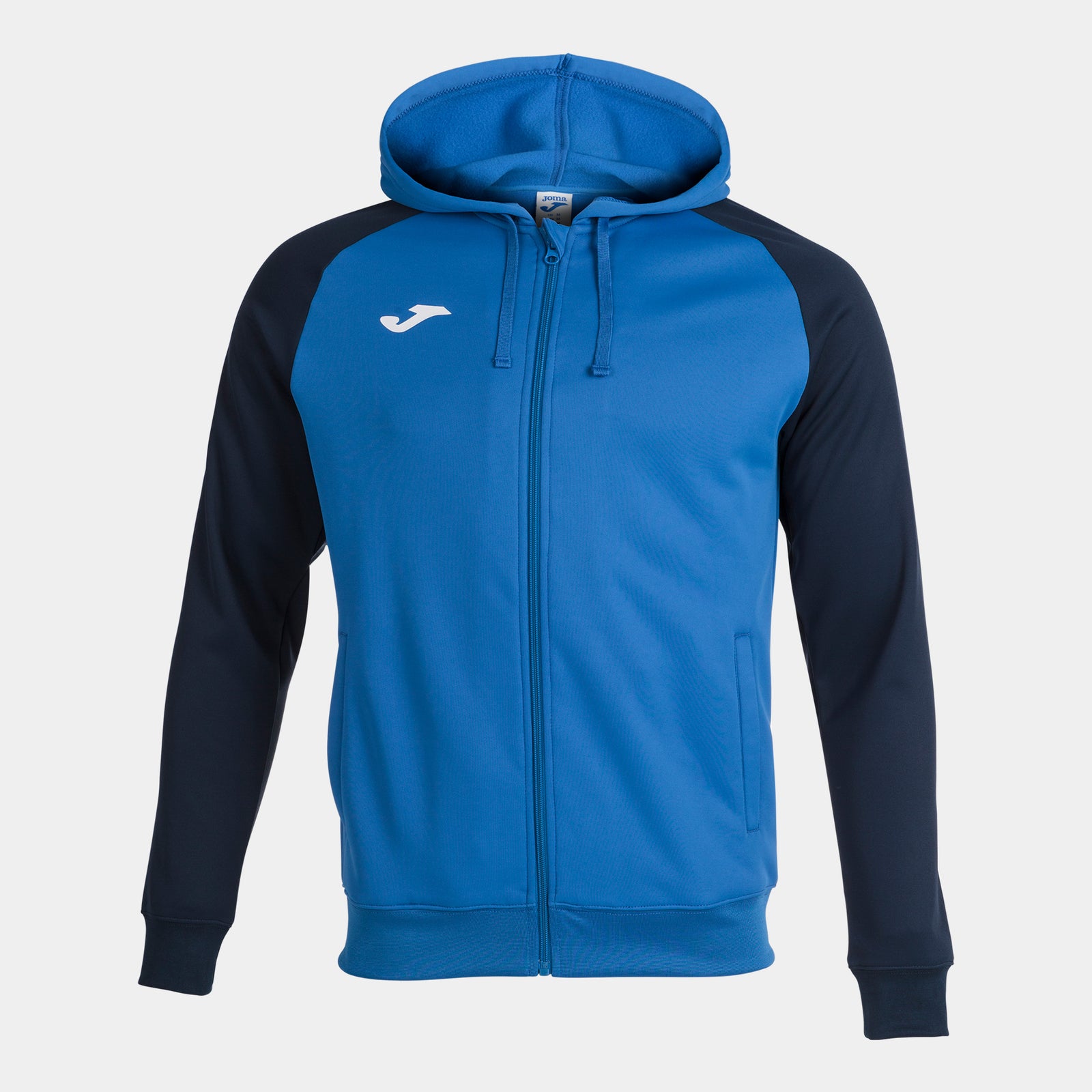 Joma Academy IV Hoodie Jacket - Royal/Dark Navy
