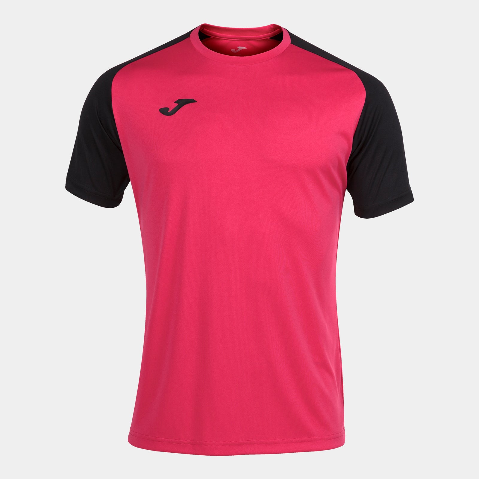 Joma Academy IV T-Shirt - Raspberry/Black