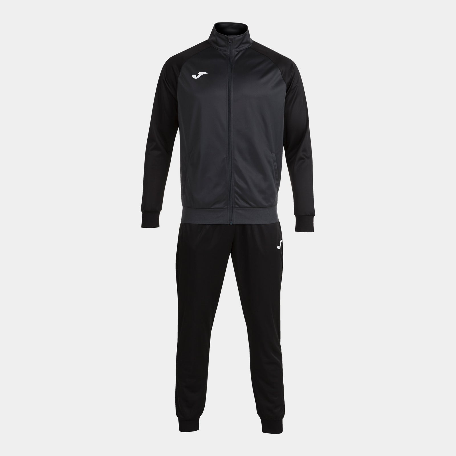 Joma Academy IV Tracksuit - Anthracite/Black