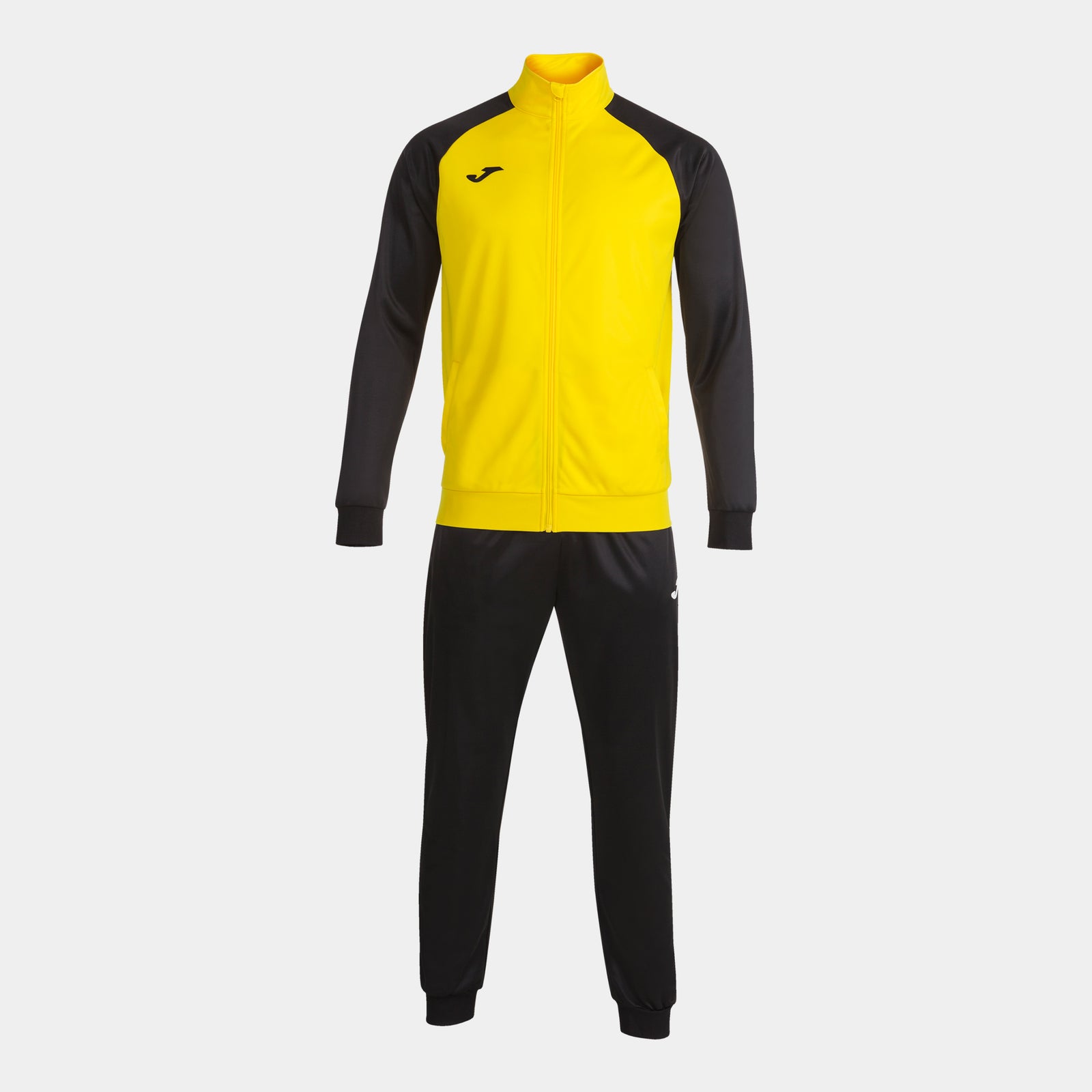 Joma Academy IV Tracksuit - Yellow/Black