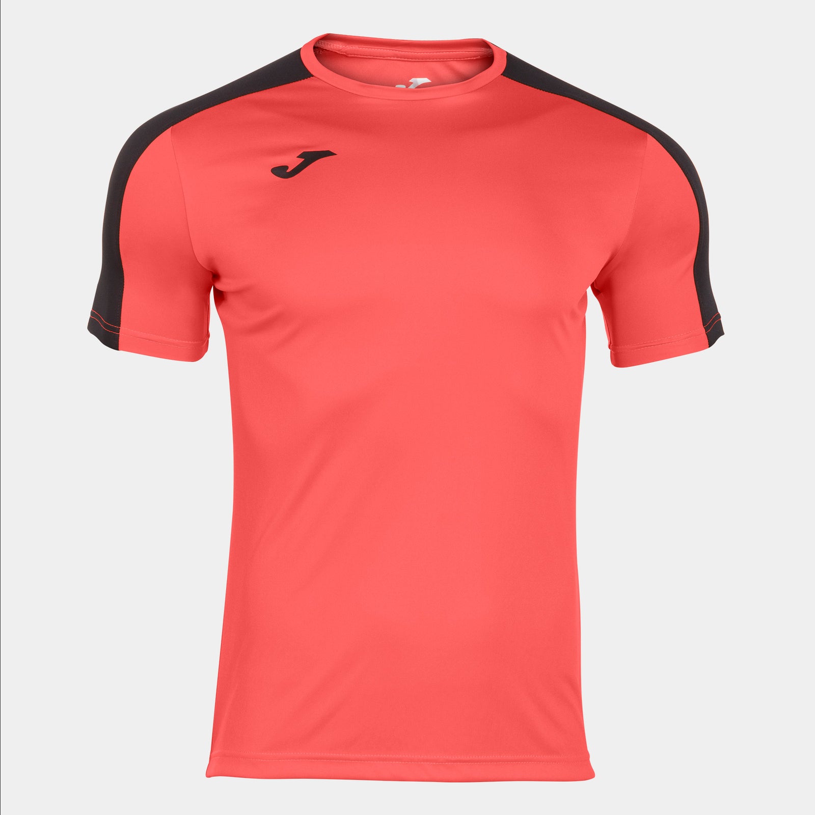Joma Academy III T-Shirt - Dark Orange Fluor/Black