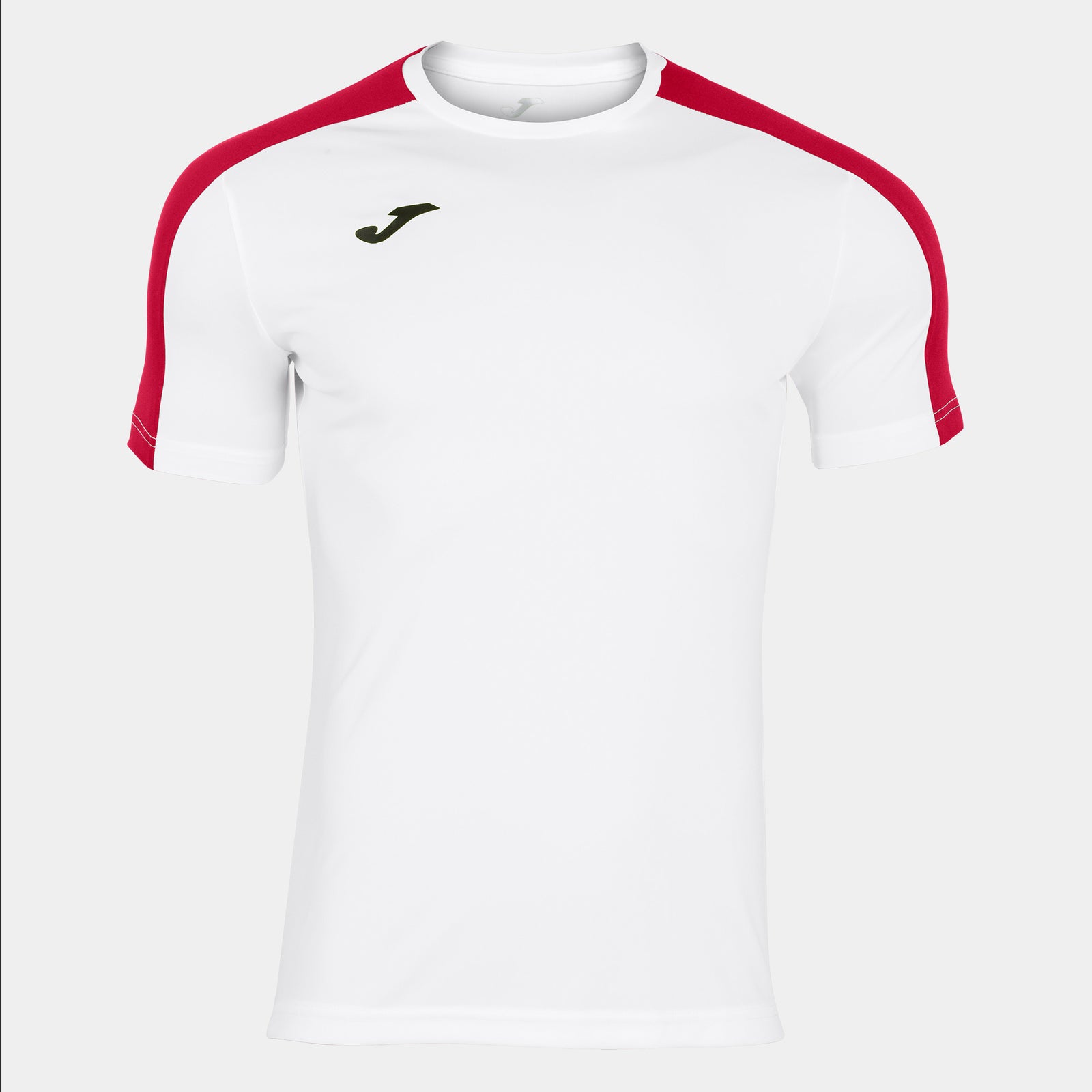 Joma Academy III T-Shirt - White/Red