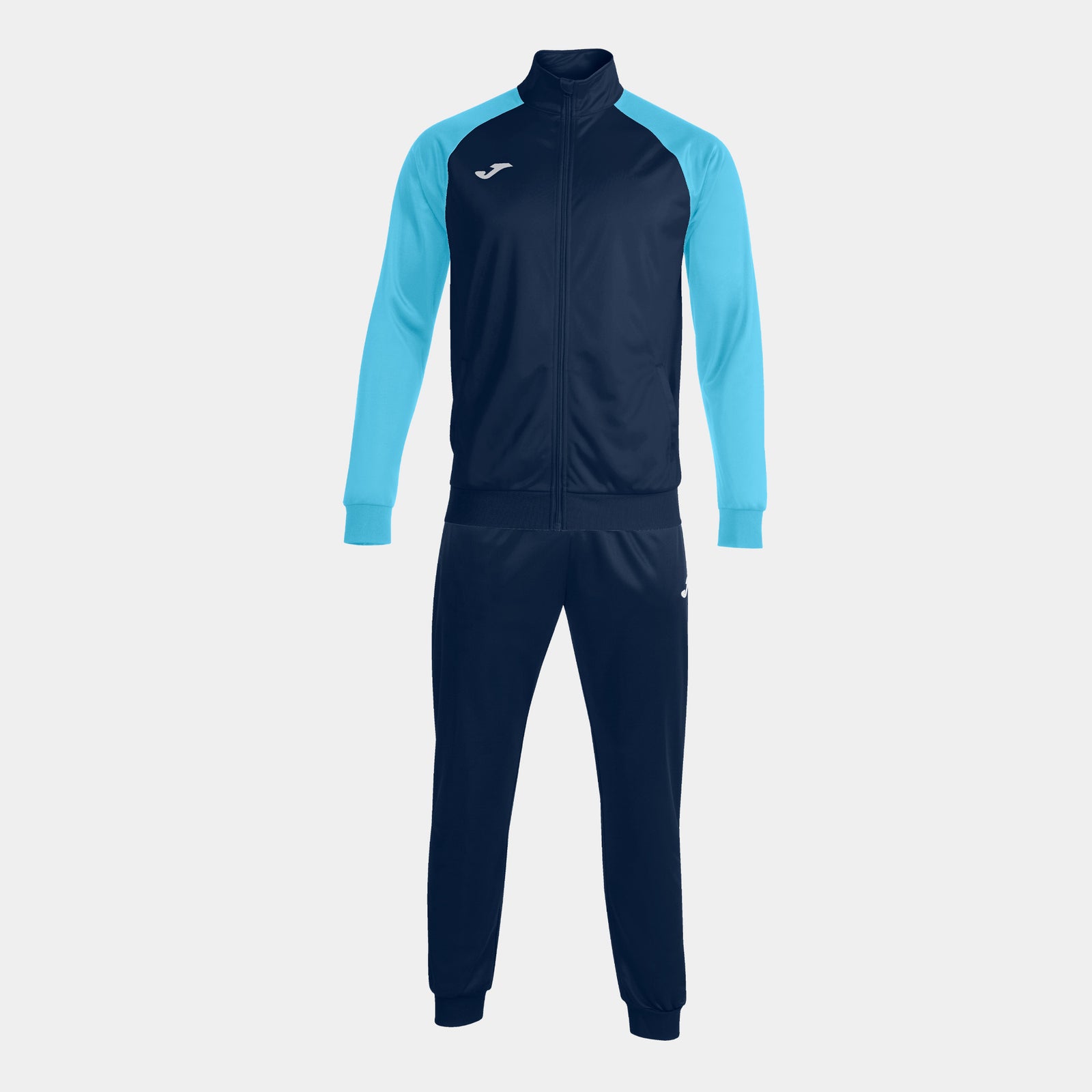 Joma Academy IV Tracksuit - Dark Navy/Turquoise Fluor