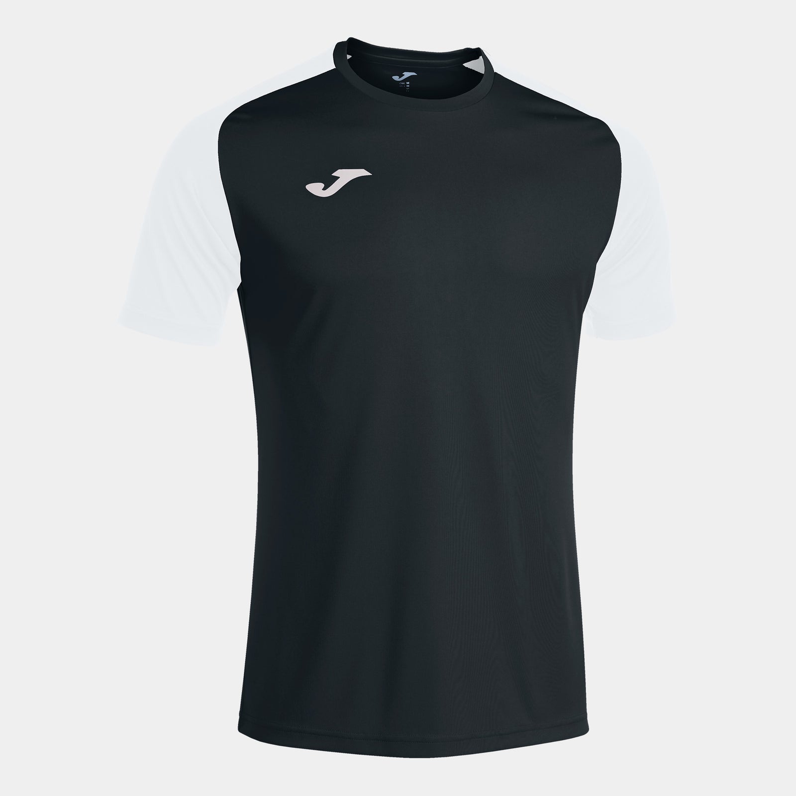 Joma Academy IV T-Shirt - Black/White