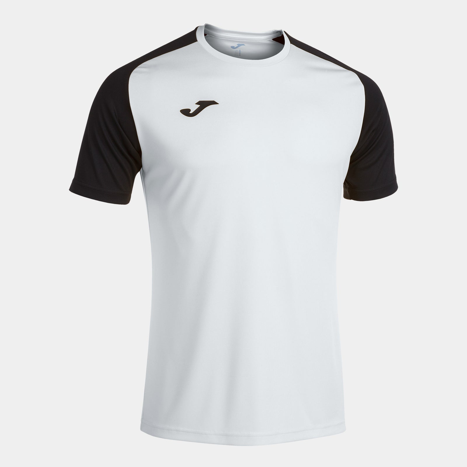 Joma Academy IV T-Shirt - White/Black