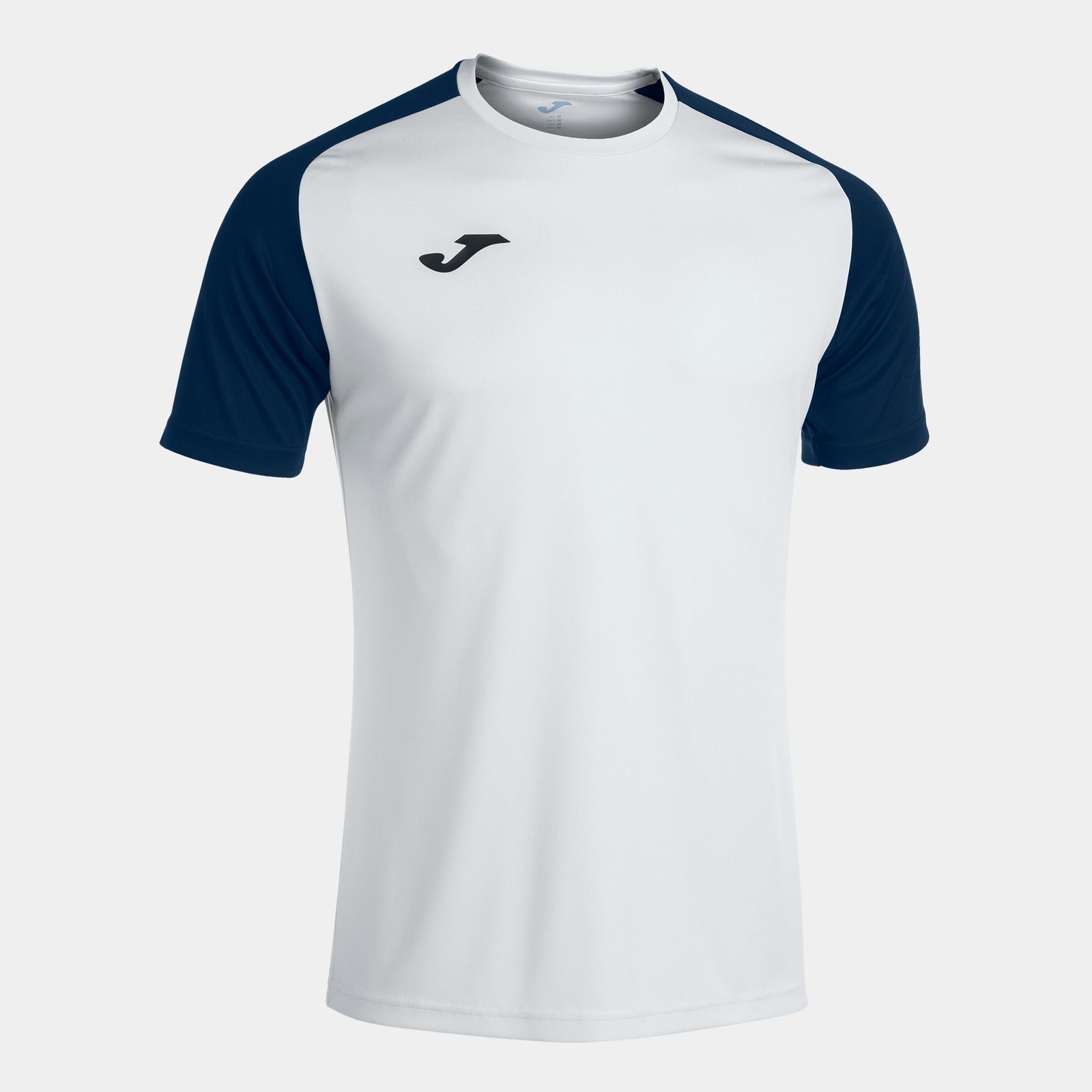 Joma Academy IV T-Shirt - White/Dark Navy