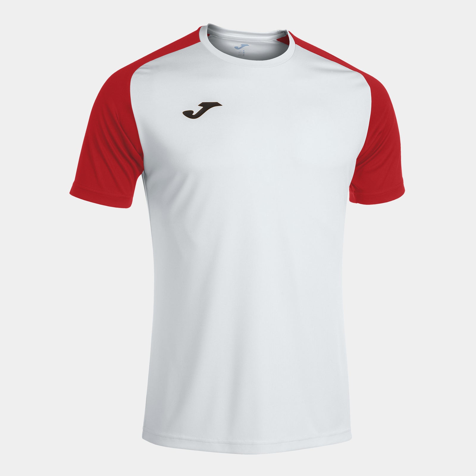 Joma Academy IV T-Shirt - White/Red