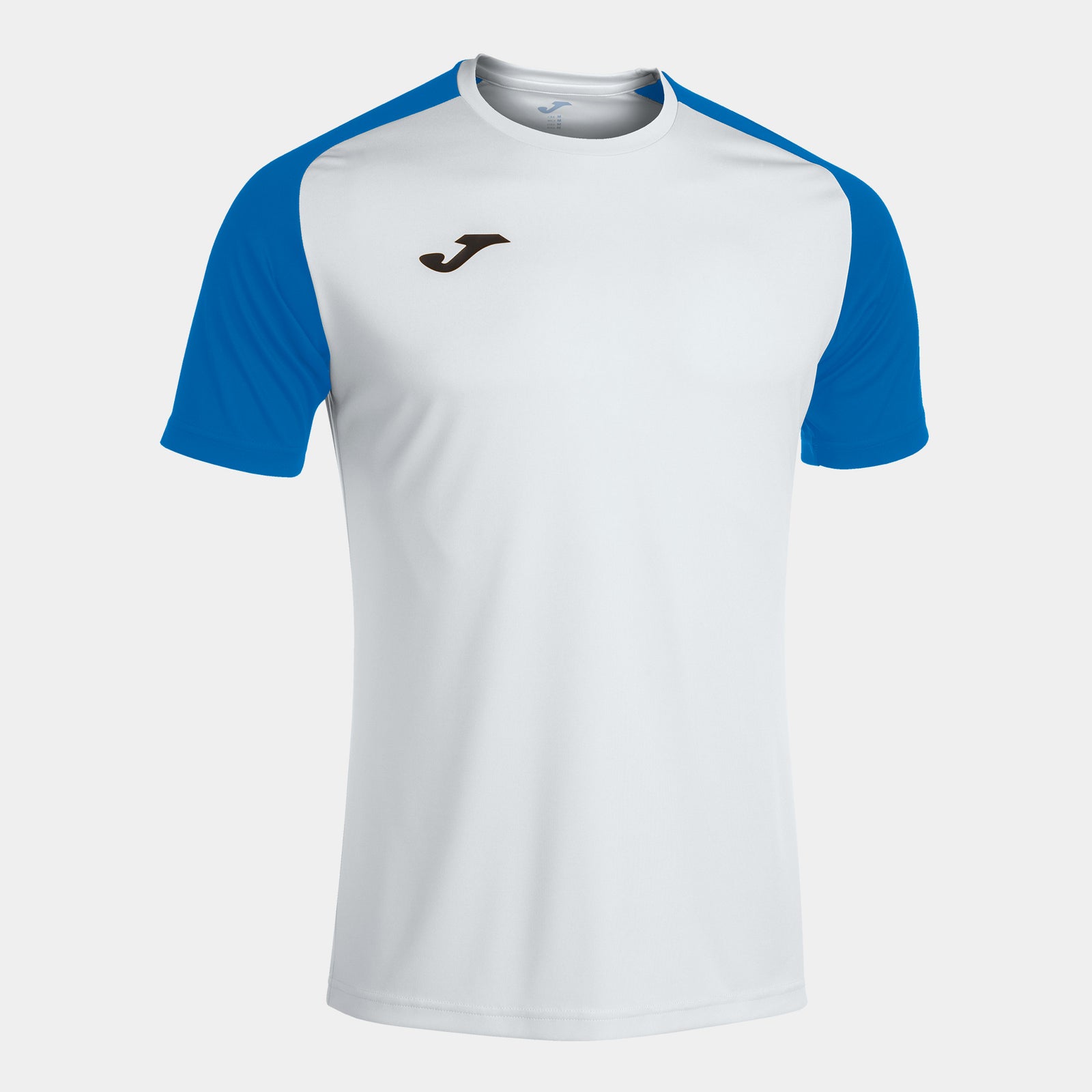Joma Academy IV T-Shirt - White/Royal