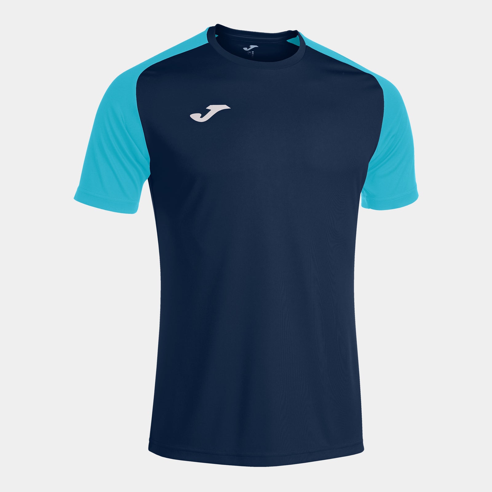 Joma Academy IV T-Shirt - Dark Navy/Turquoise Fluor