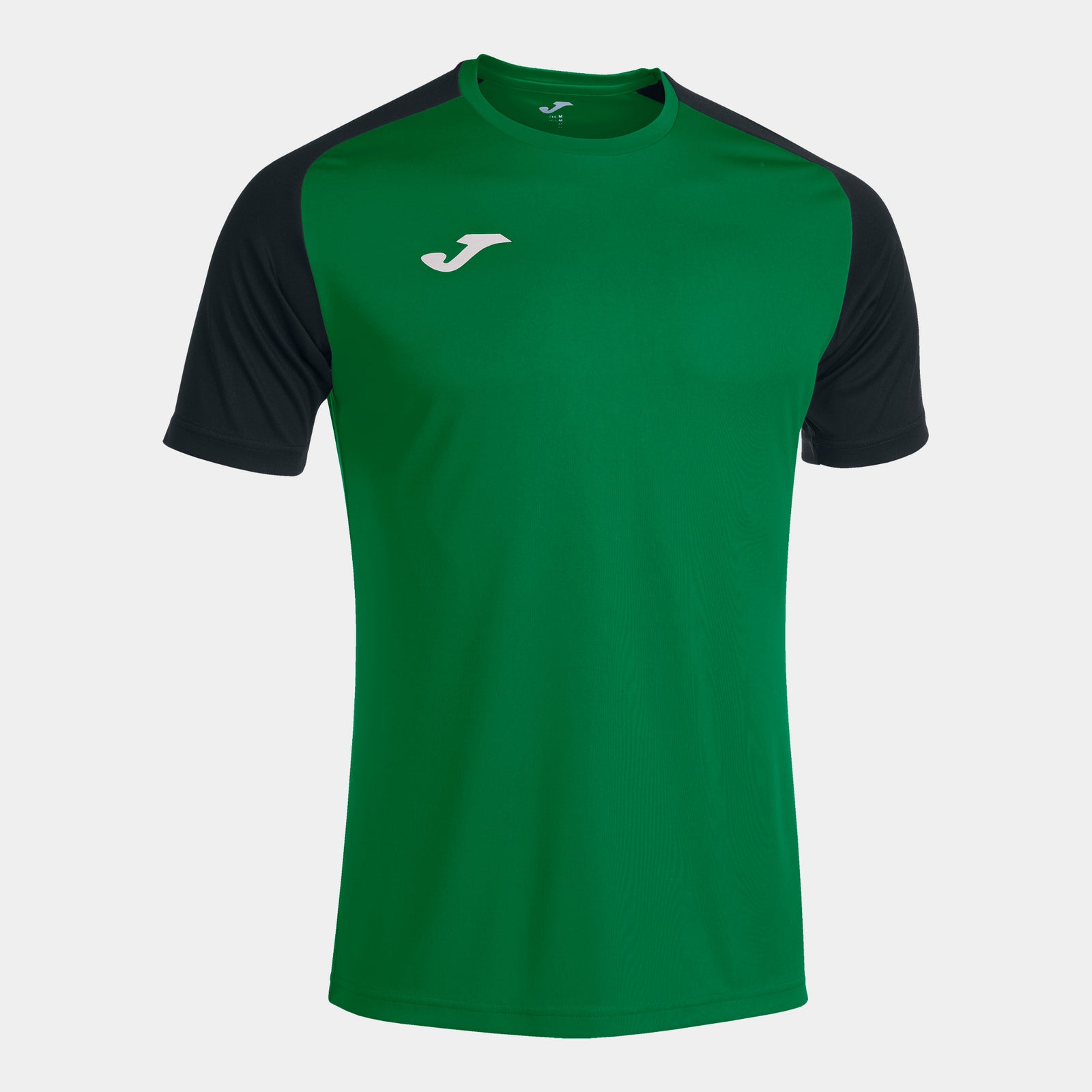 Joma Academy IV T-Shirt - Green Medium/Black