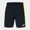 Joma Maxi Short - Black/Yellow