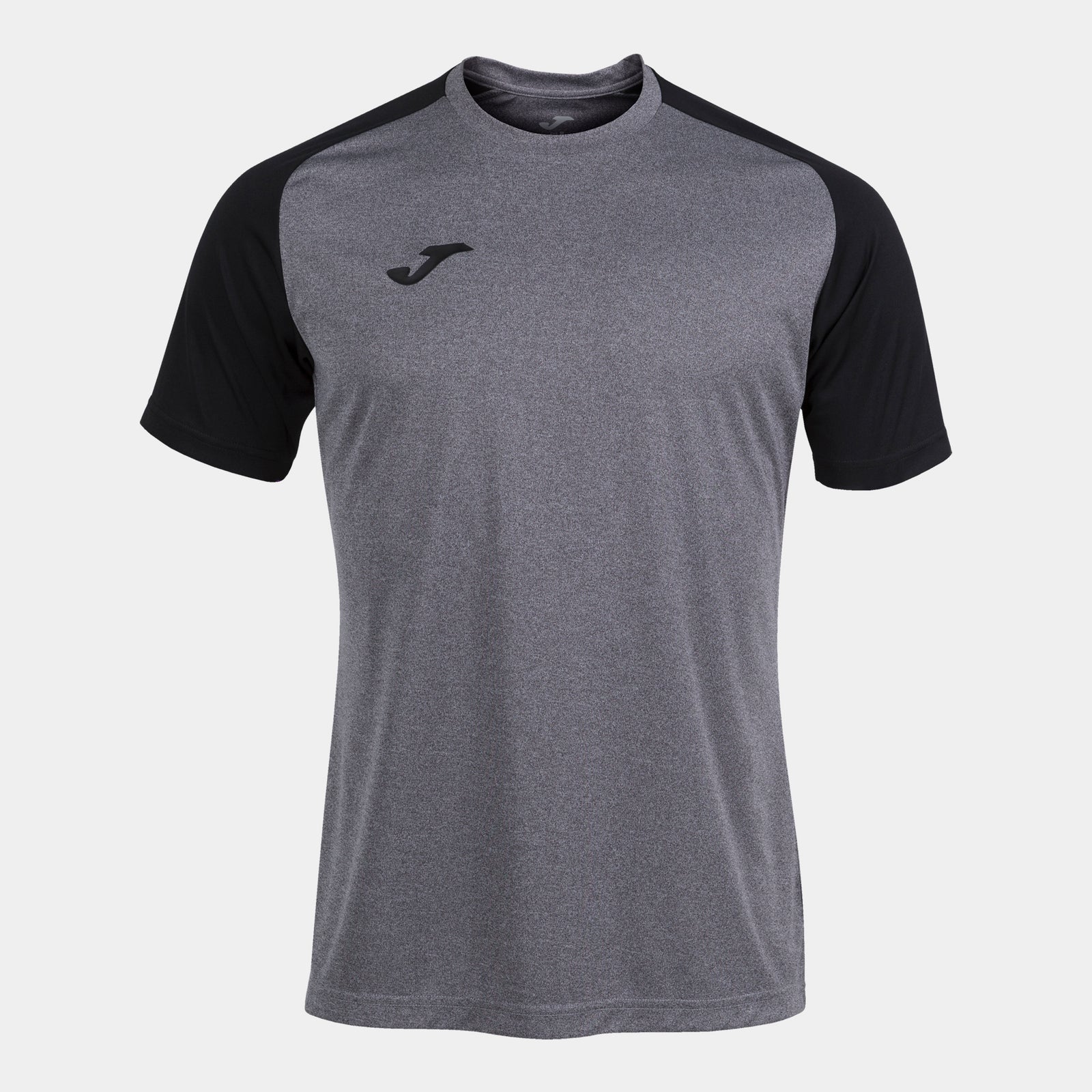 Joma Academy IV T-Shirt - Light Melange/Black