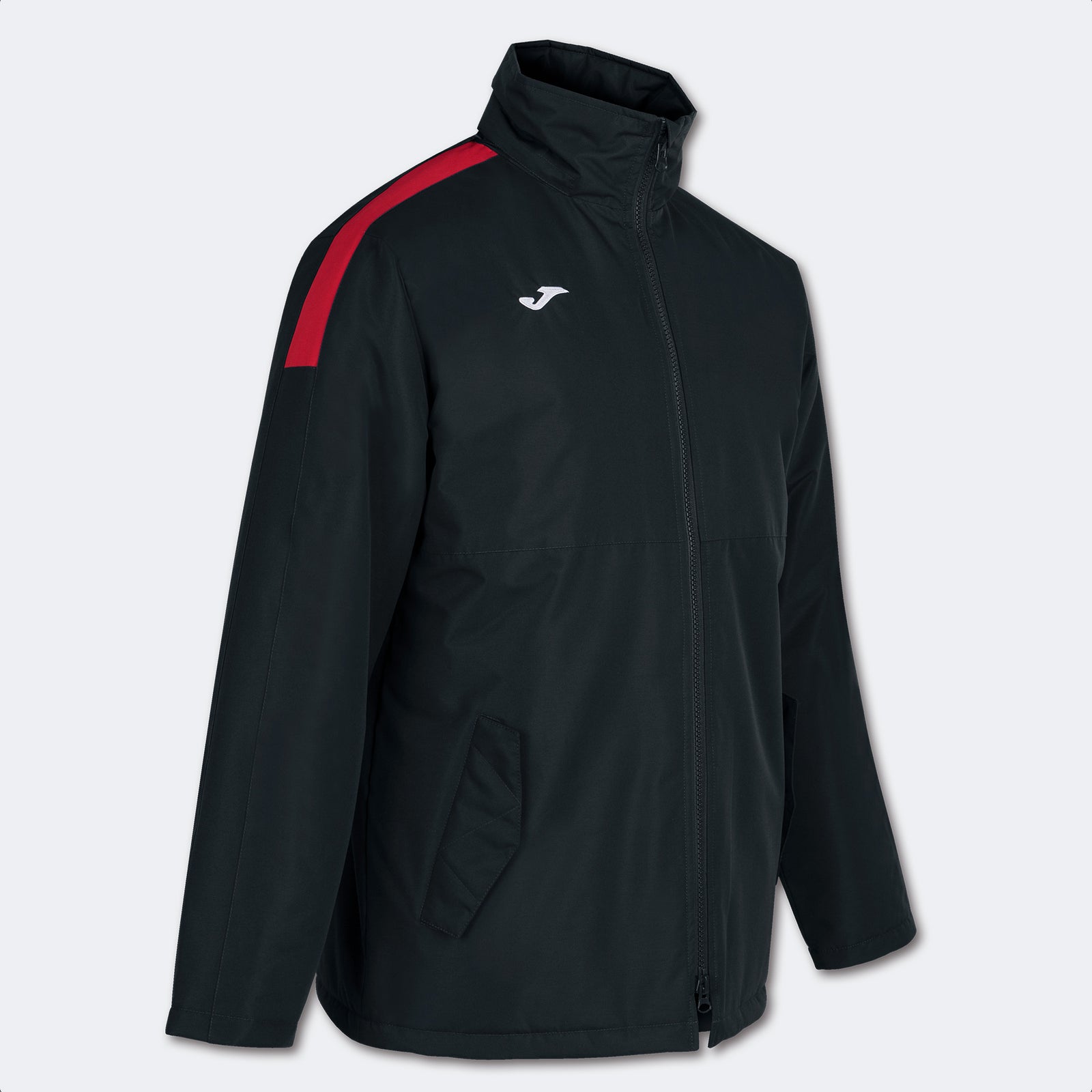 Joma Trivor Anorak - Black/Red