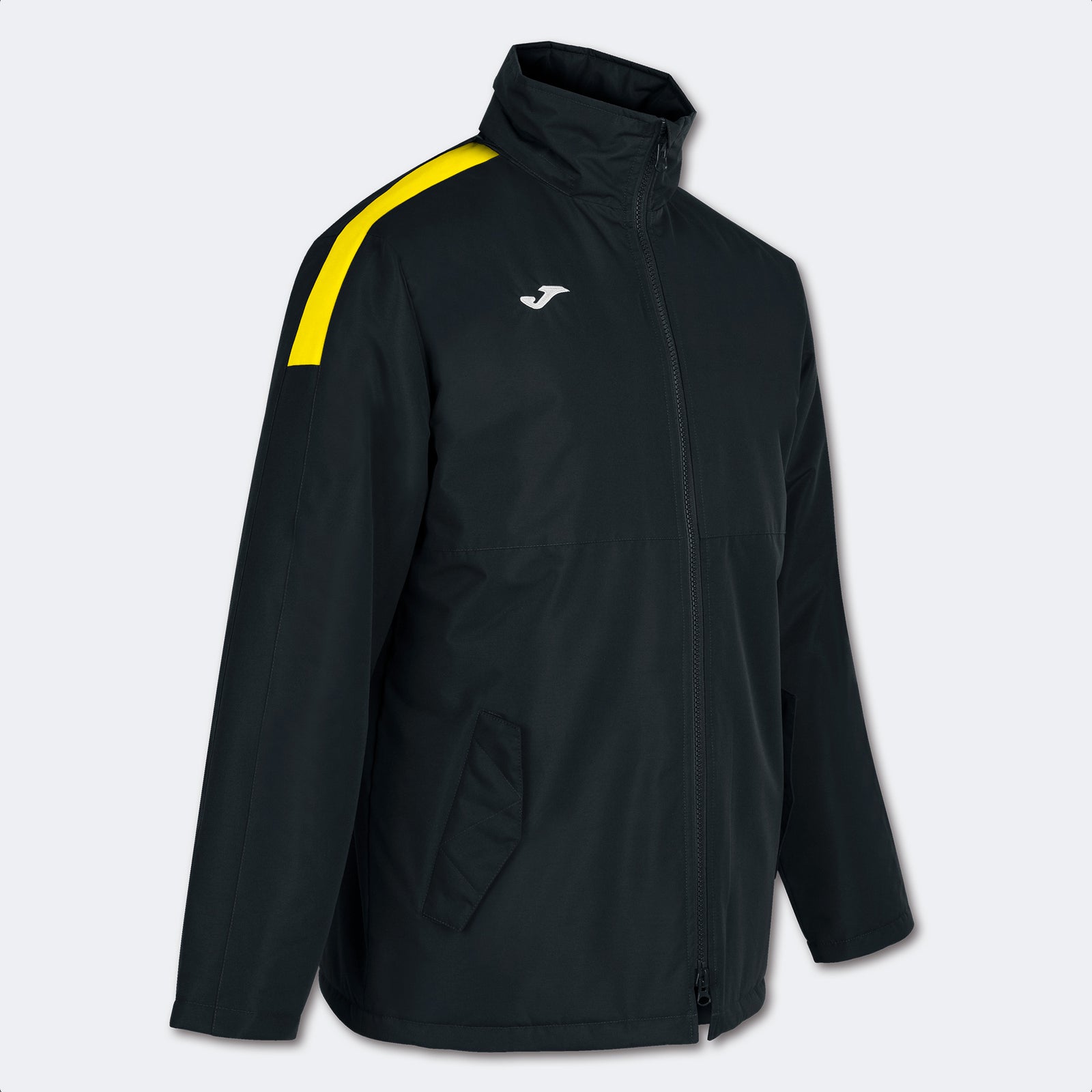 Joma Trivor Anorak - Black/Yellow