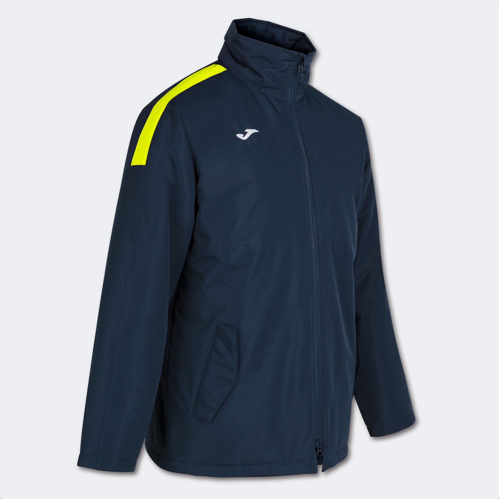 Joma Trivor Anorak - Dark Navy/Yellow Fluor