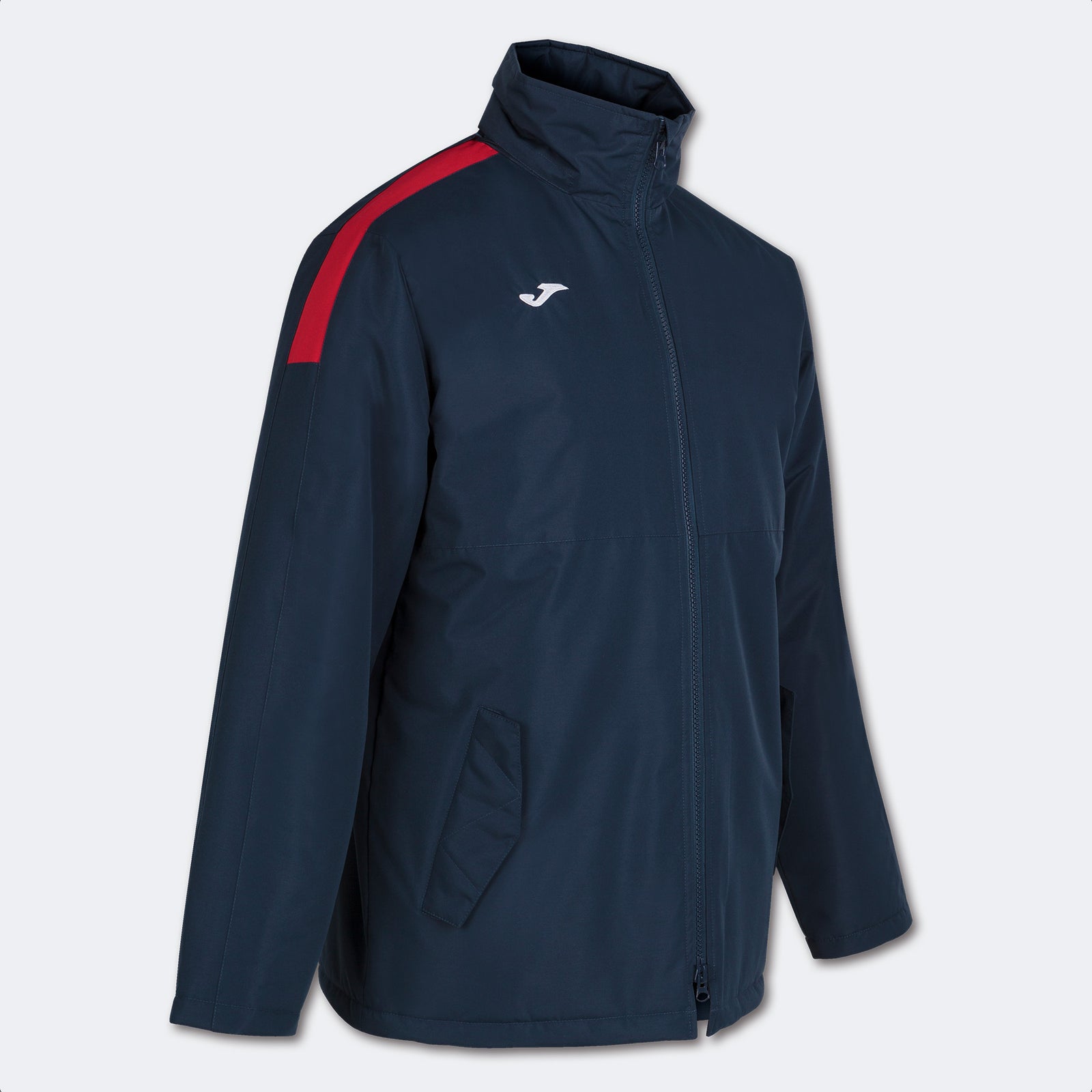 Joma Trivor Anorak - Dark Navy/Red