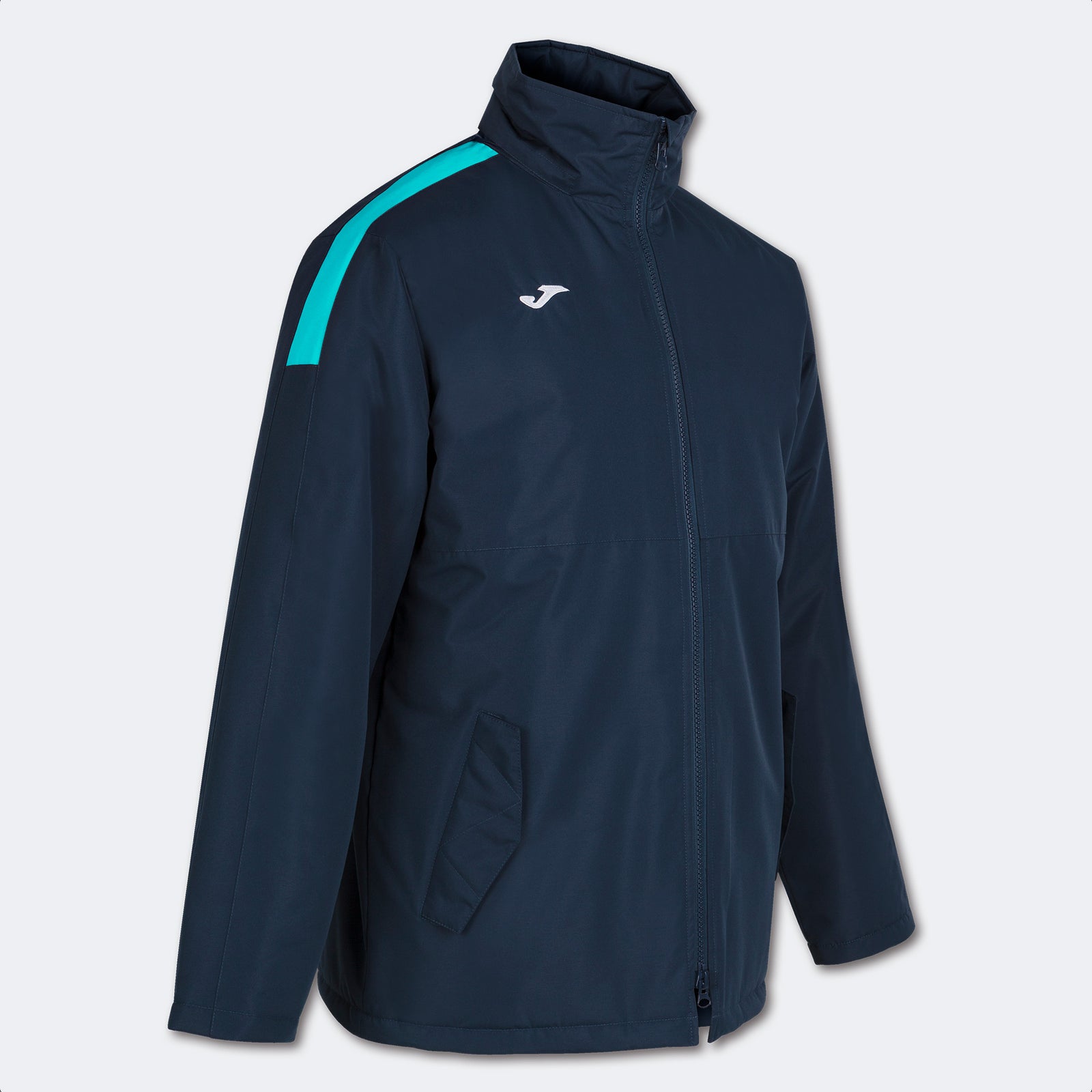 Joma Trivor Anorak - Dark Navy/Turquoise Fluor