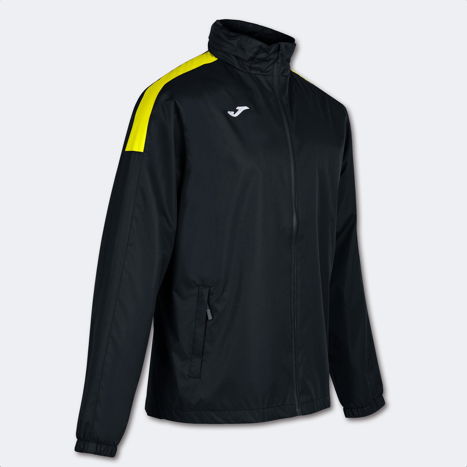 Joma Trivor Rain Jacket - Black/Yellow