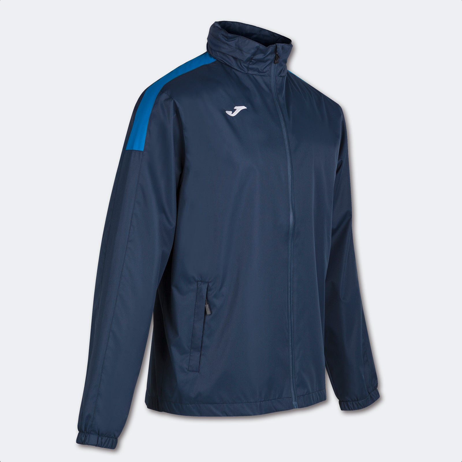 Joma Trivor Rain Jacket - Dark Navy/Royal