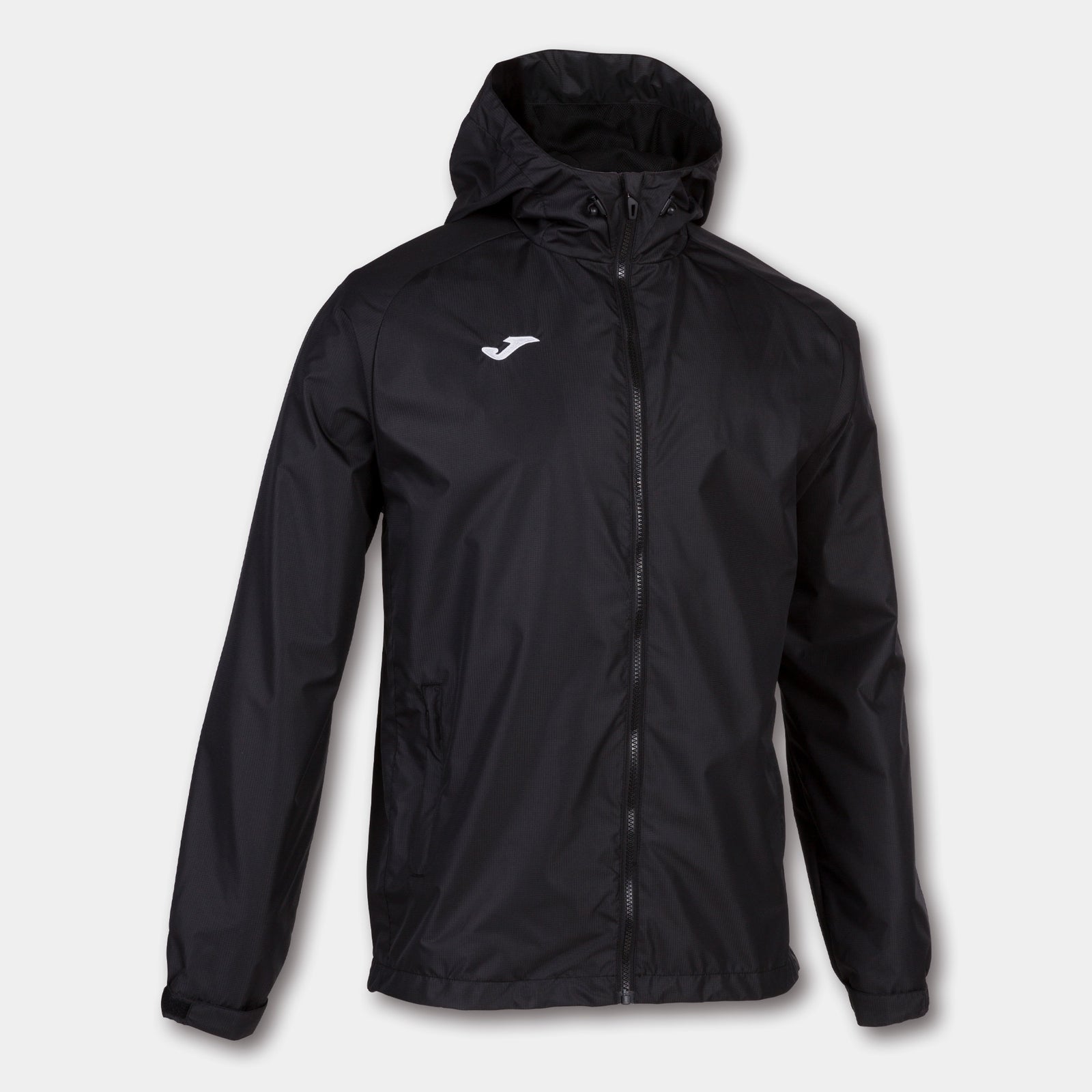 Joma Cervino Polar Rain Jacket - Black