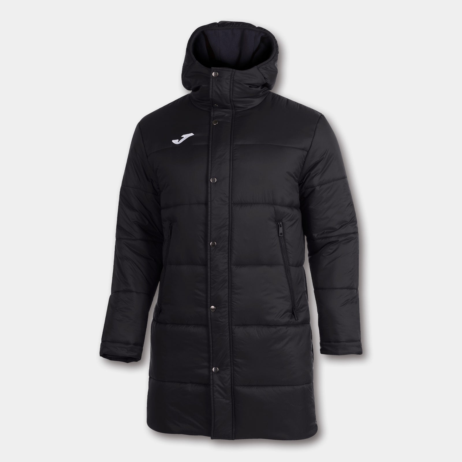 Joma Islandia III Long Anorak - Black