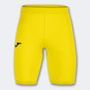 Joma Brama Thermal Baselayer Tight Short - Yellow