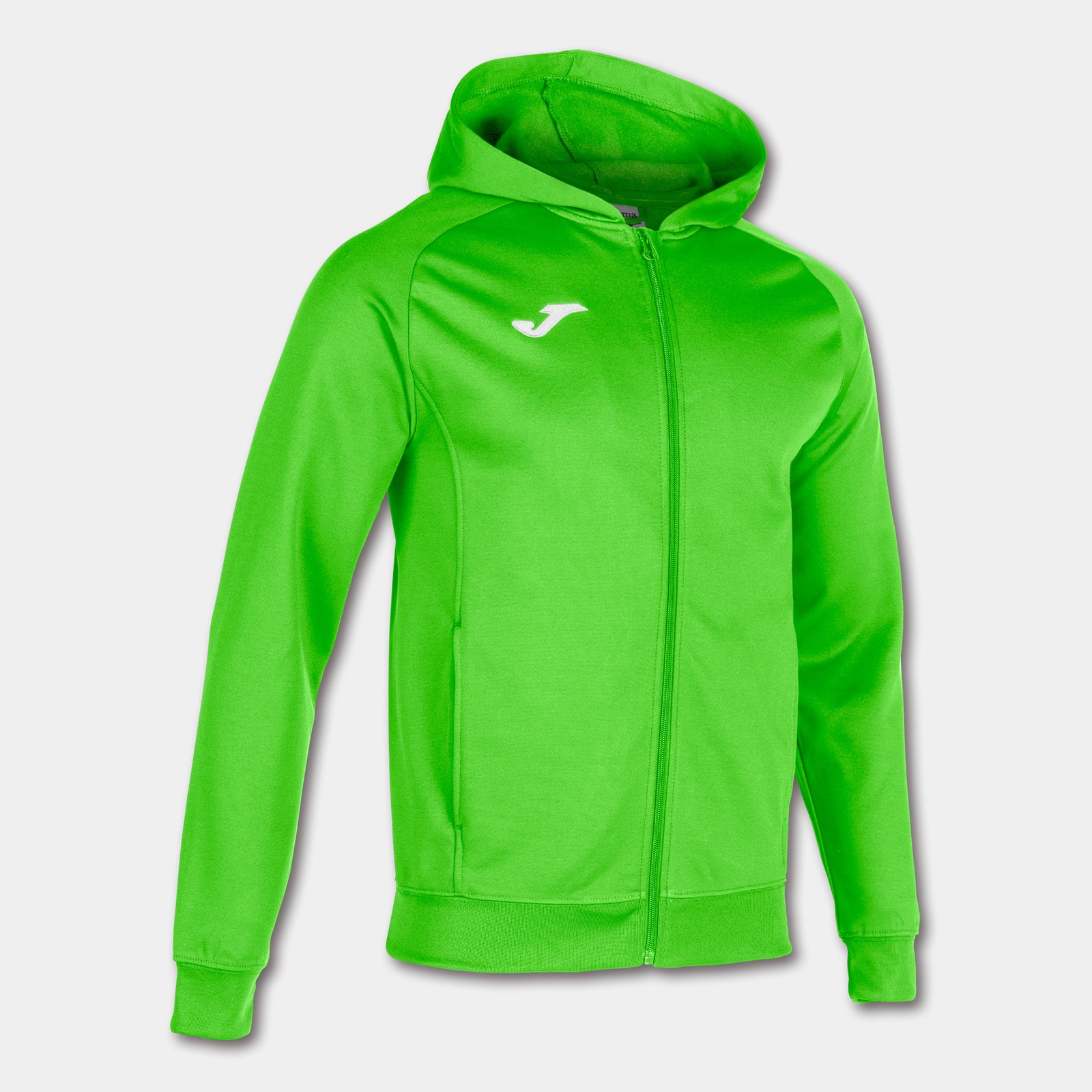 Joma Menfis Hoodie - Fluor Green