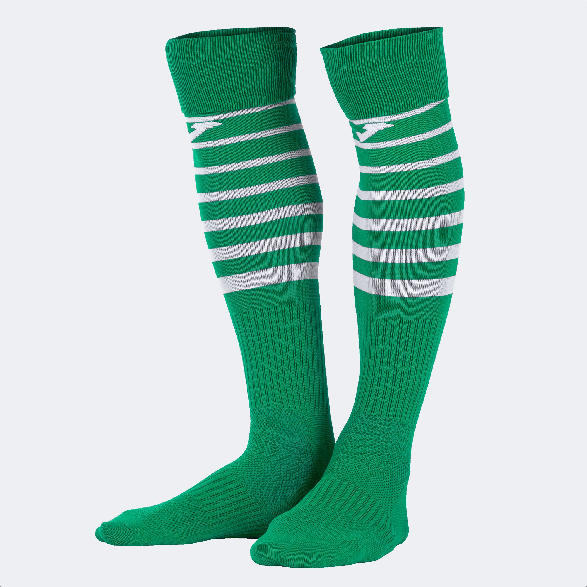 Joma Premier II Sock - Green Medium/White