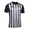Joma Inter II Short Sleeve T-Shirt - Black/White