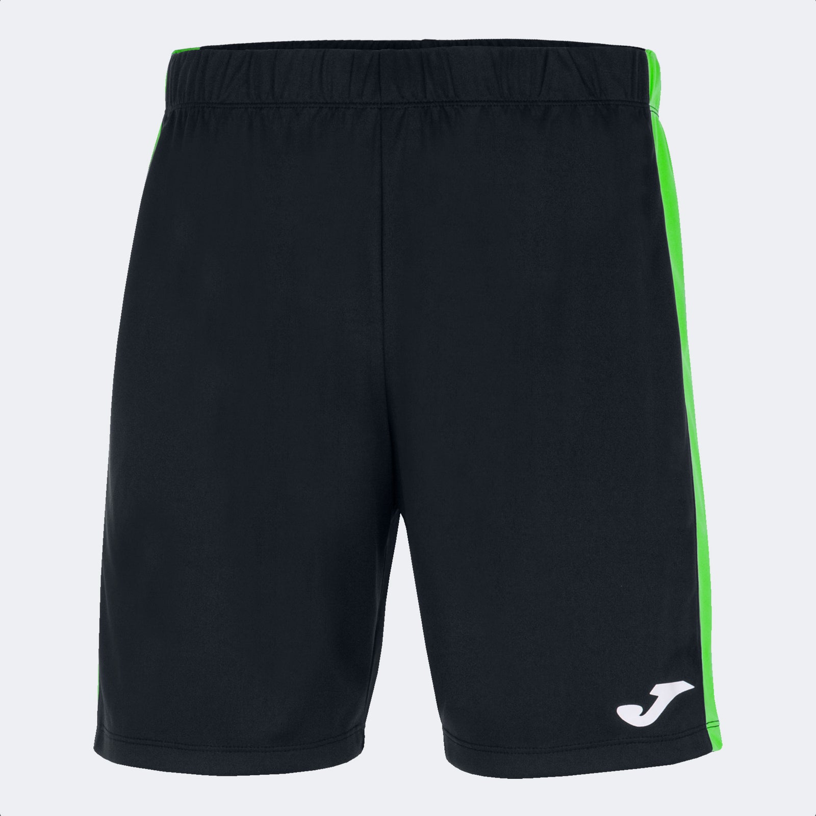 Joma Maxi Short - Black/Green Fluor