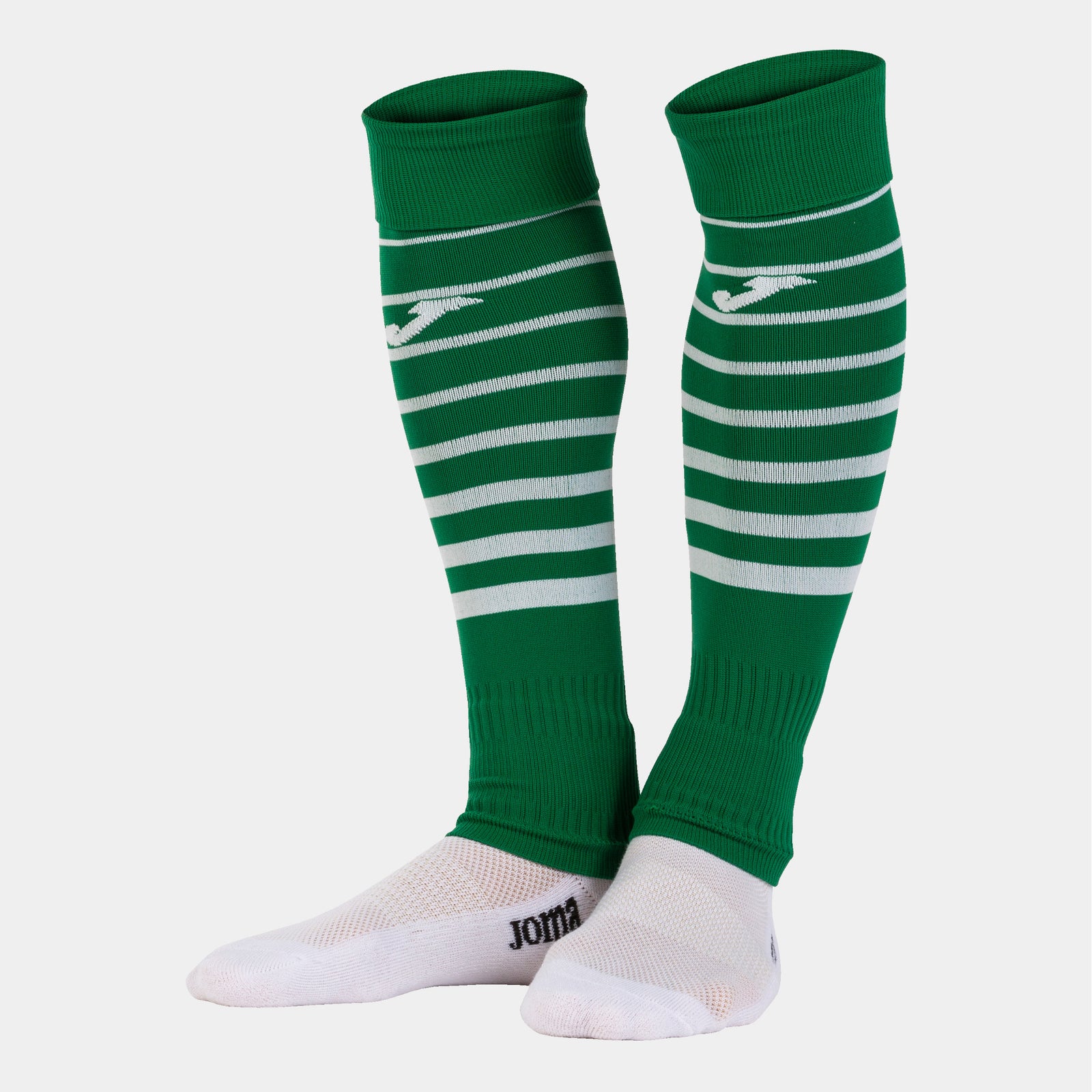 Ringwood Town - GK Socks - 2025-26 - Joma Premier II Sleeve Sock - Green Medium/White (Pack of 4)