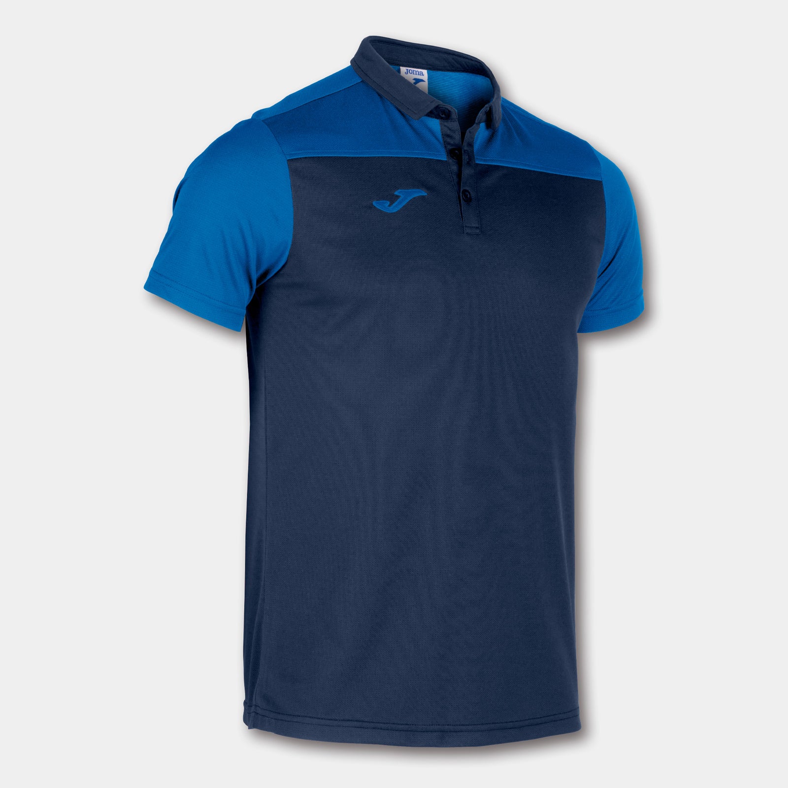 Joma Hobby II Polo - Dark Navy/Royal
