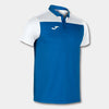 Joma Hobby II Polo - Royal/White