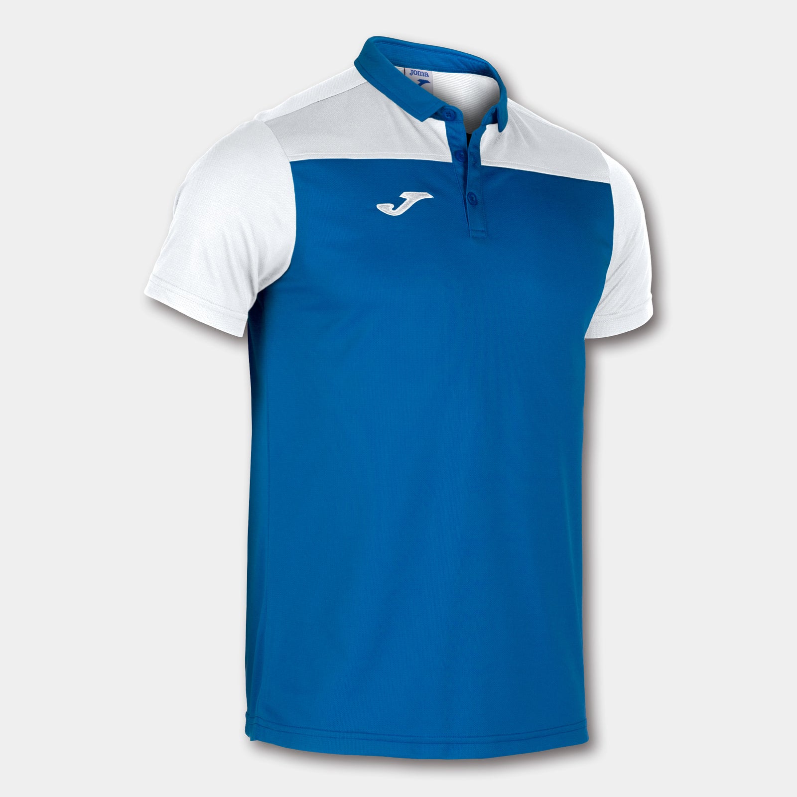 Joma Hobby II Polo - Royal/White