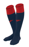 Joma Calcio 24 Sock - Dark Navy/Red