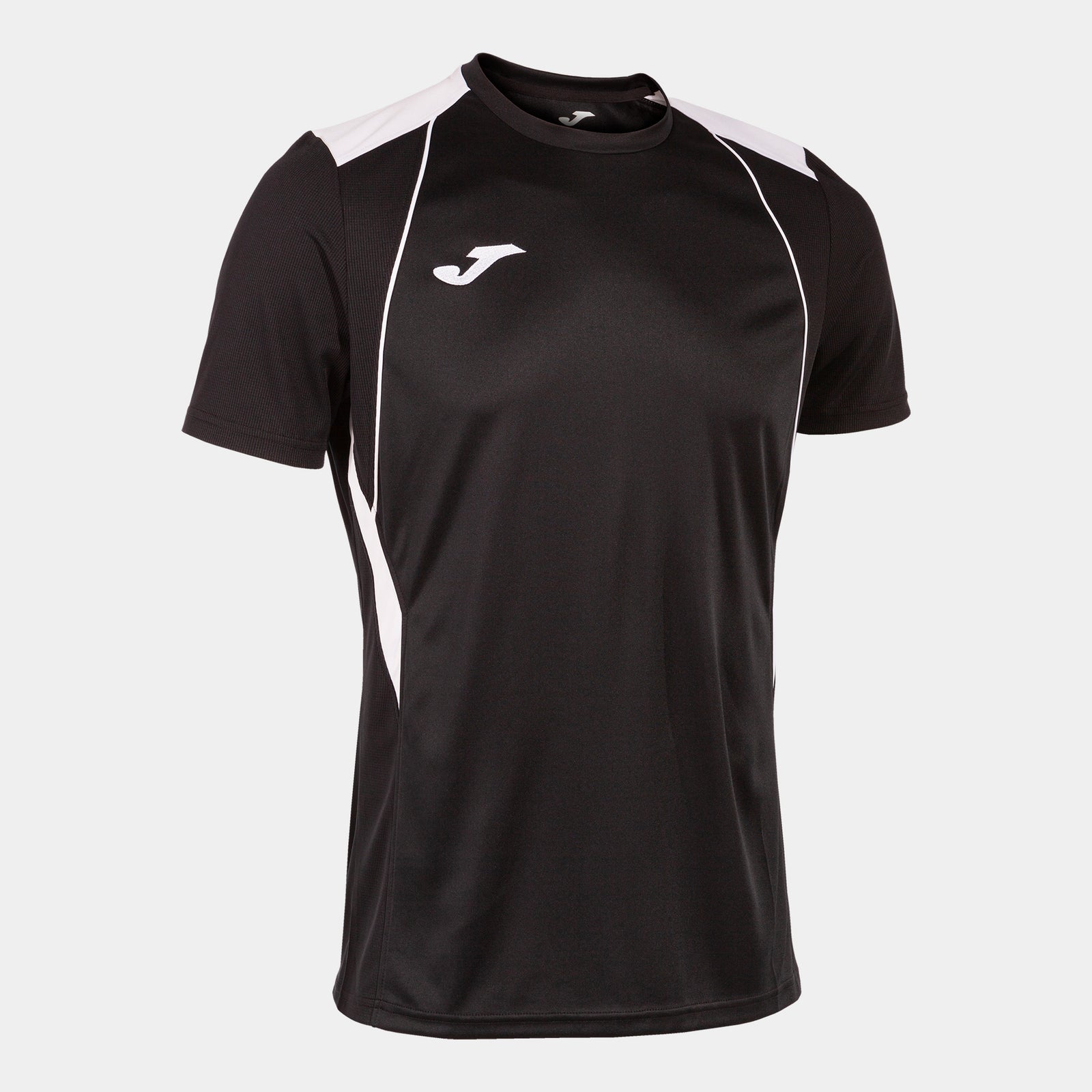Joma Championship VII T-Shirt - Black/White
