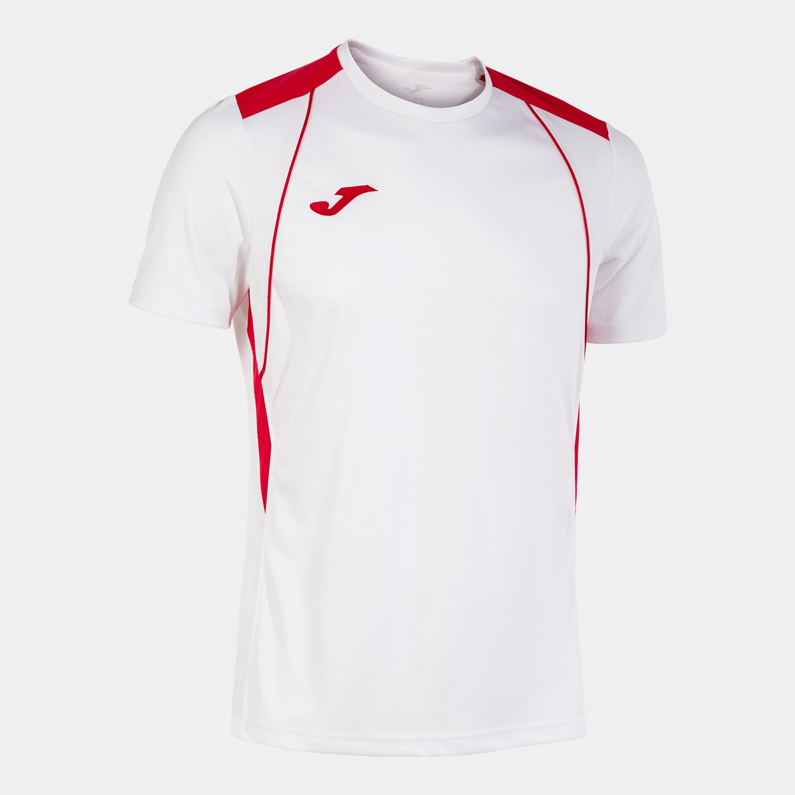 Joma Championship VII T-Shirt - White/Red