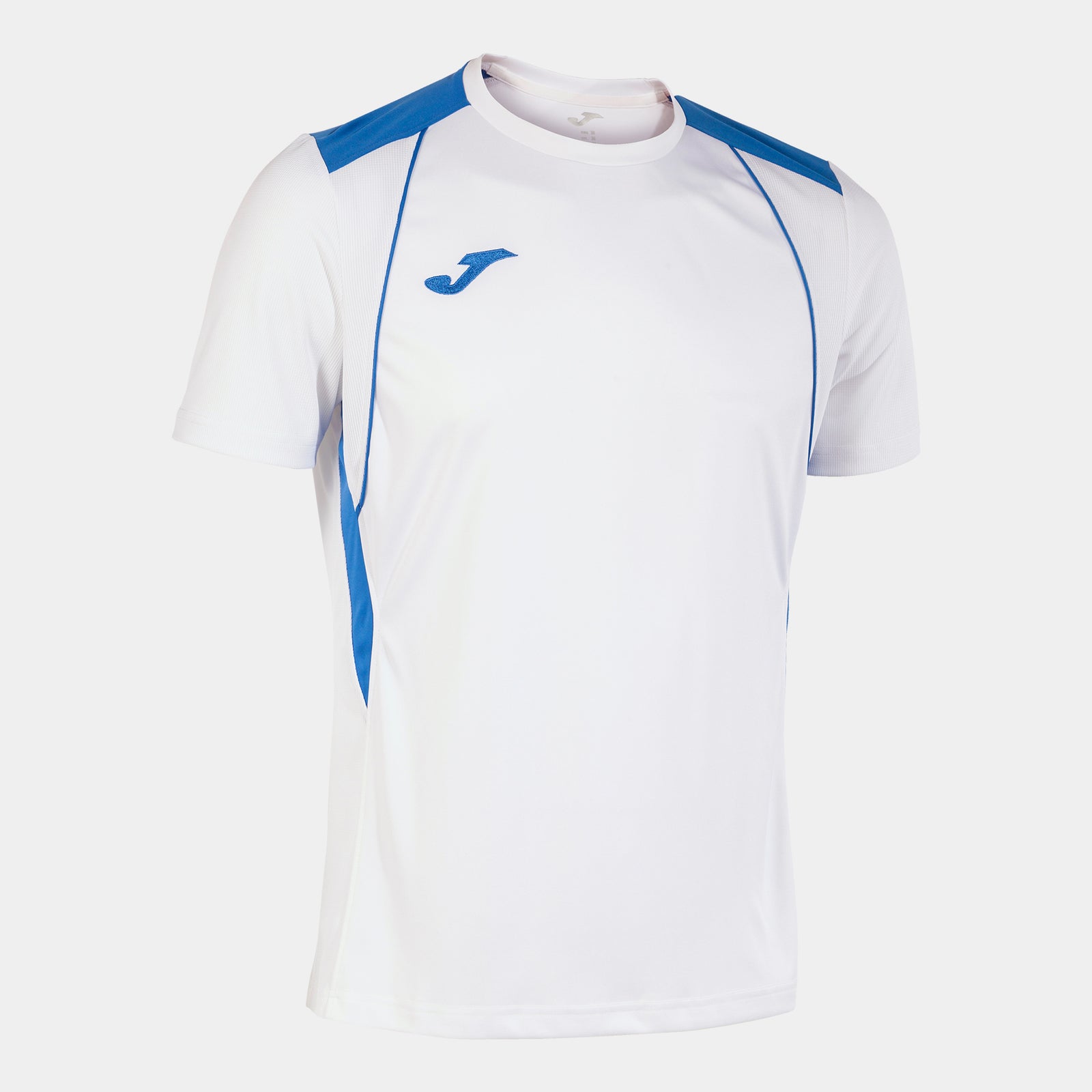 Joma Championship VII T-Shirt - White/Royal