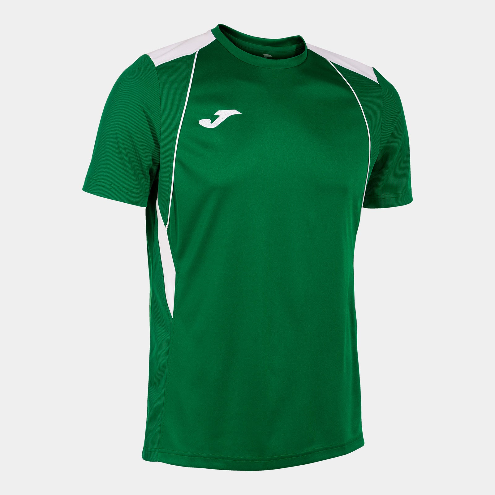 Joma Championship VII T-Shirt - Green Medium/White