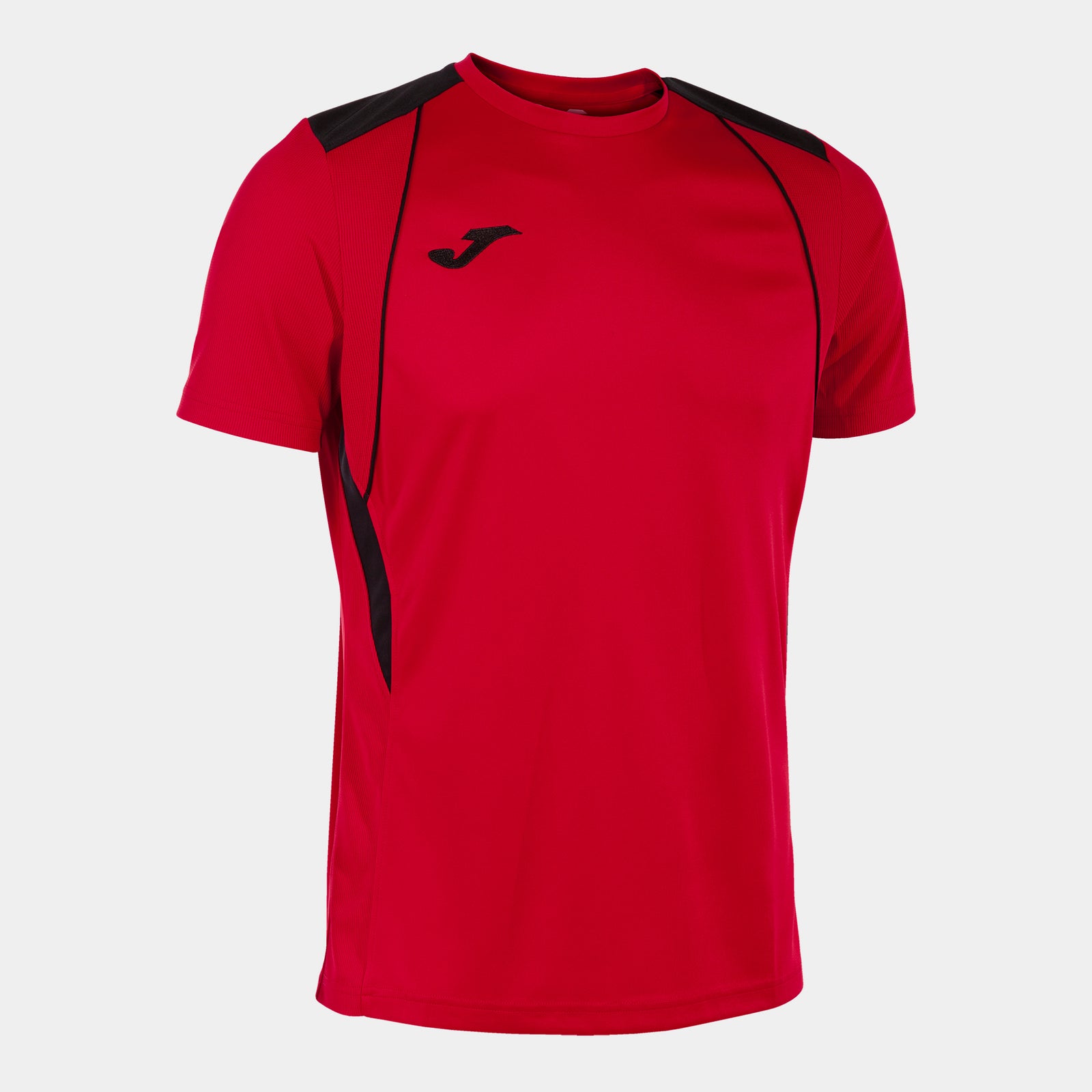 Joma Championship VII T-Shirt - Red/Black