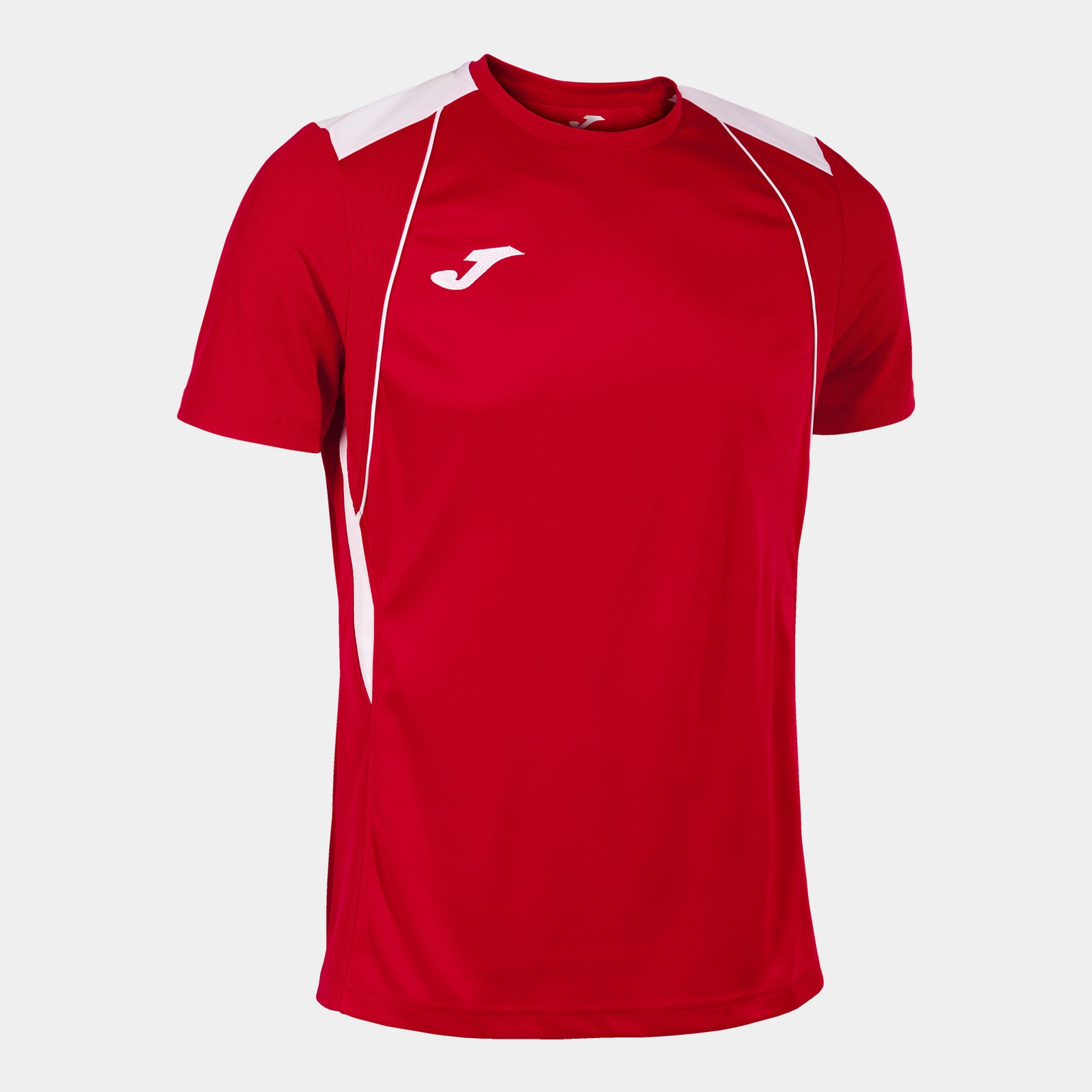 Joma Championship VII T-Shirt - Red/White