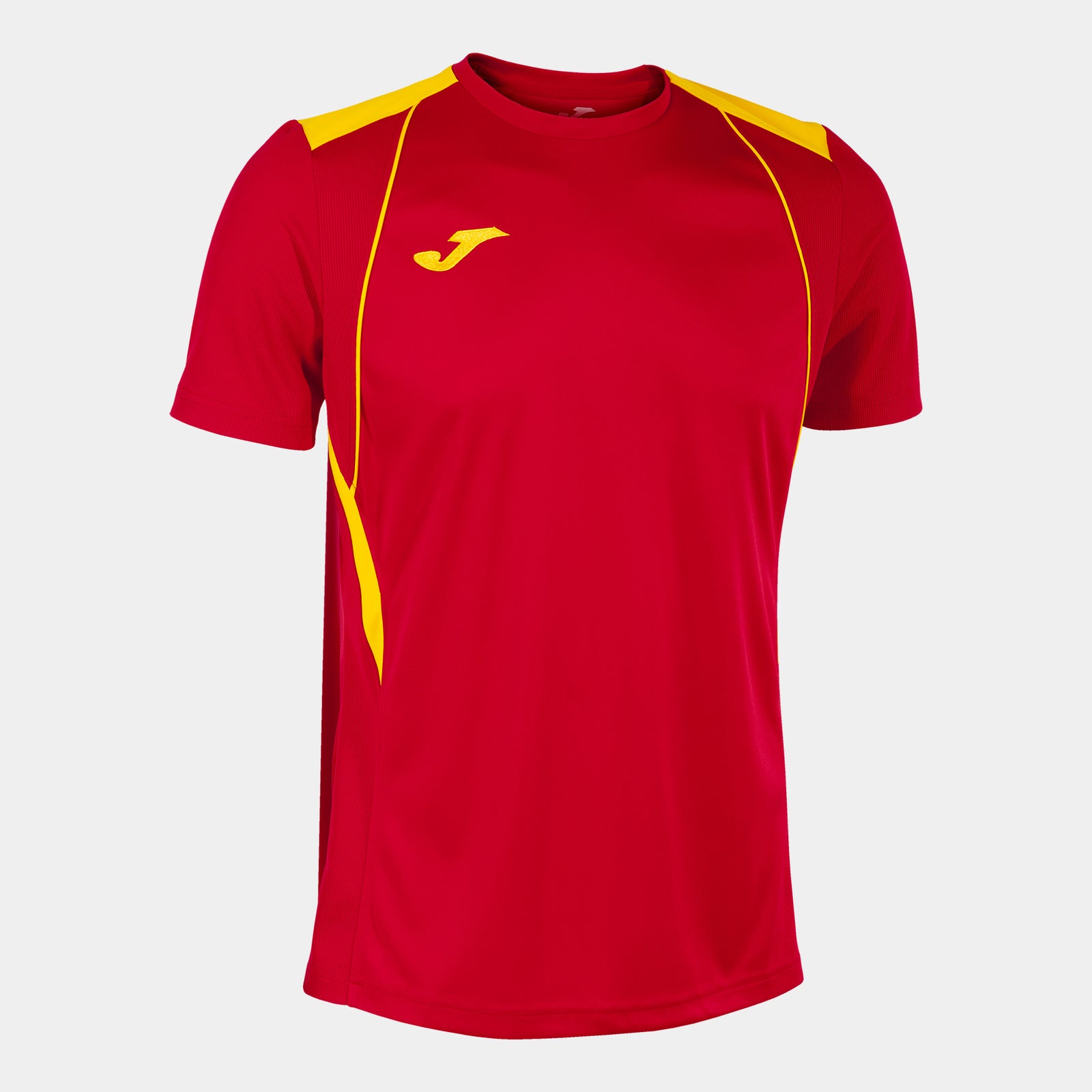 Joma Championship VII T-Shirt - Red/Yellow
