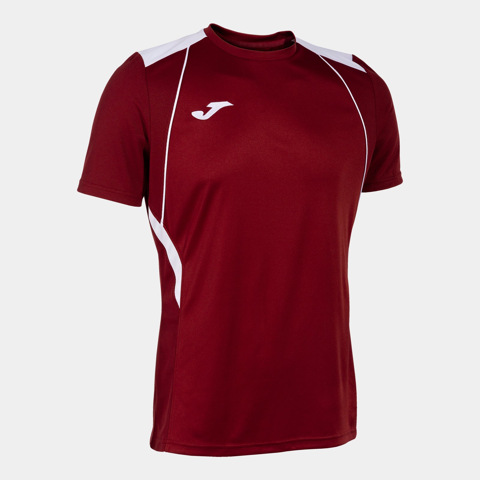 Joma Championship VII T-Shirt - Ruby/White