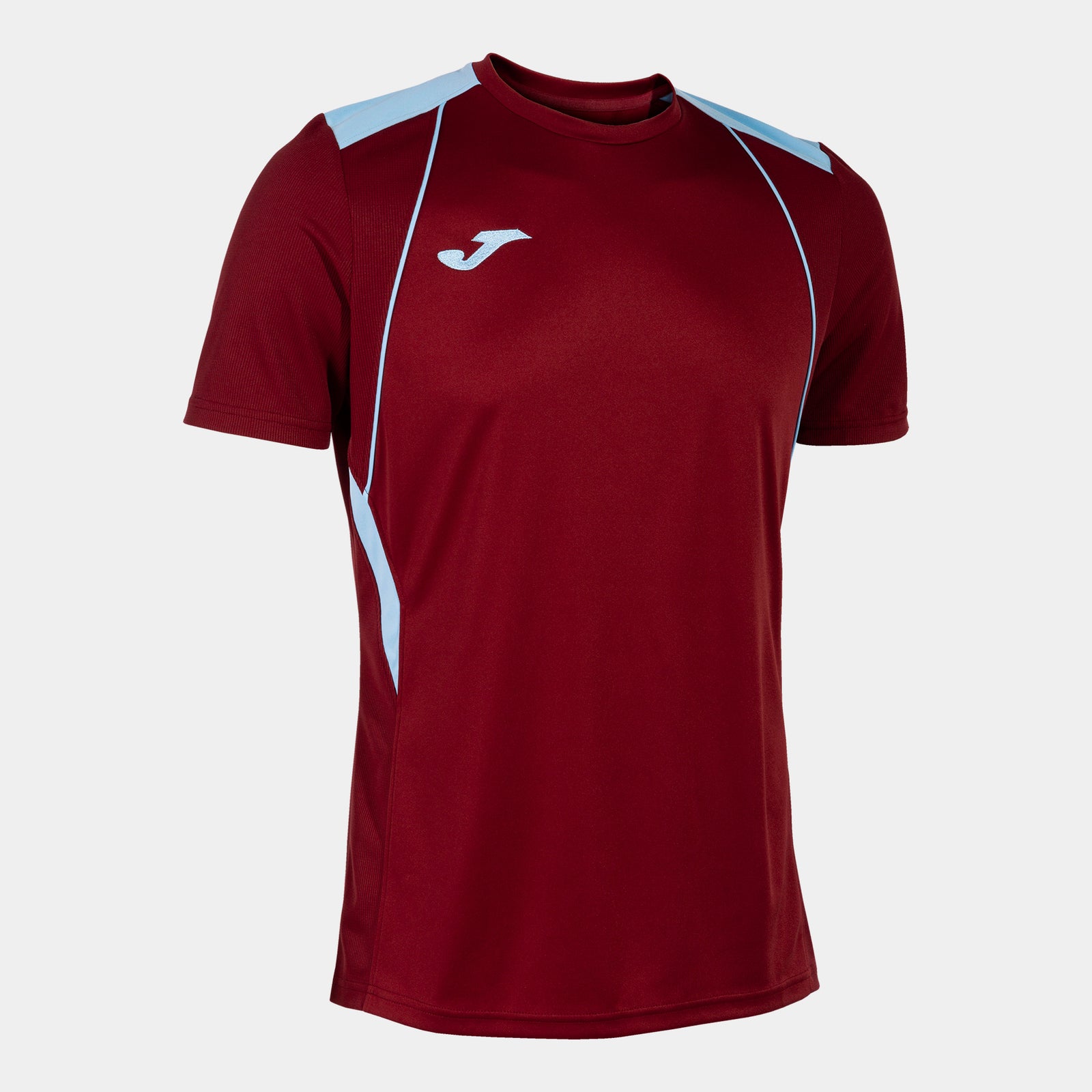 Joma Championship VII T-Shirt - Ruby/Sky