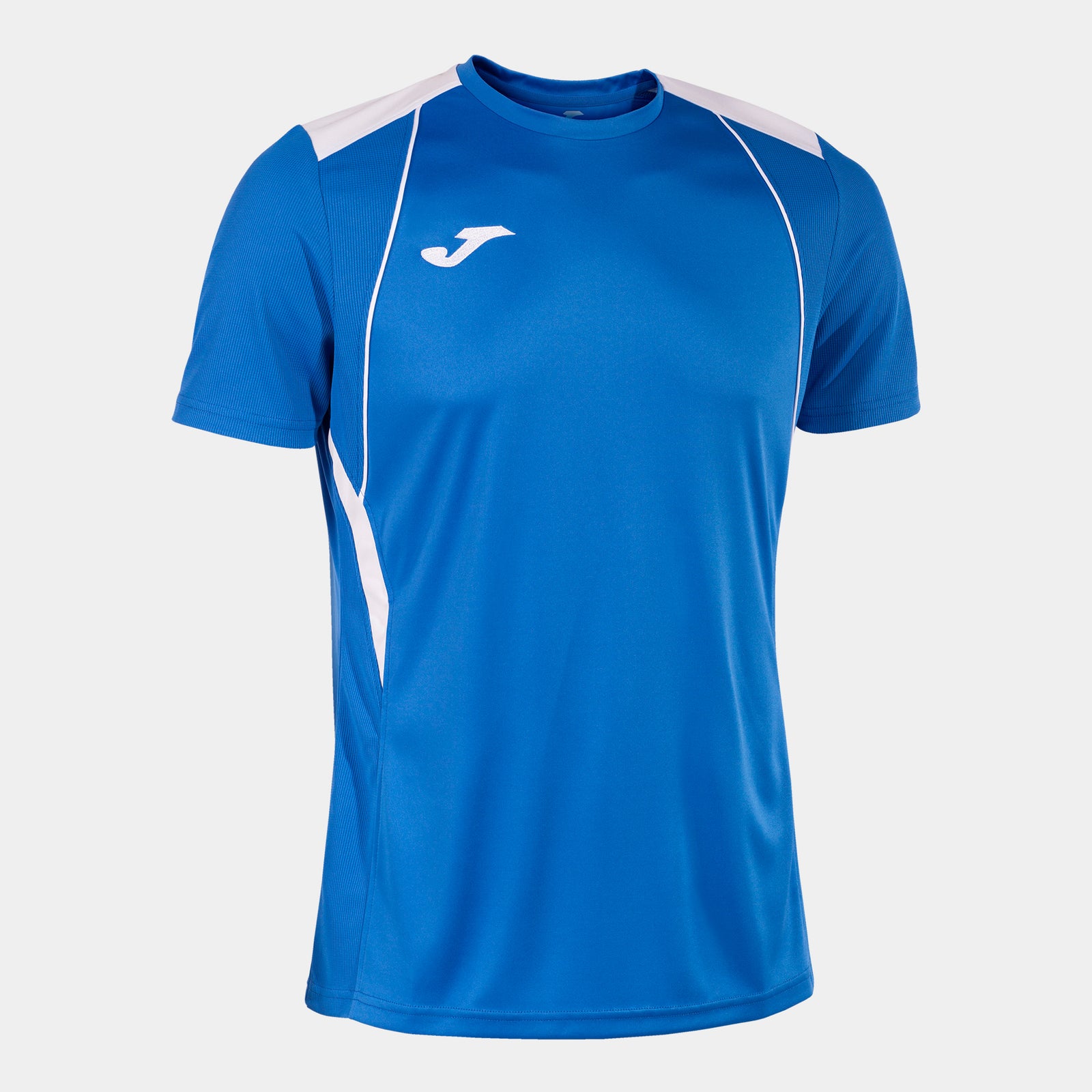 Joma Championship VII T-Shirt - Royal/White