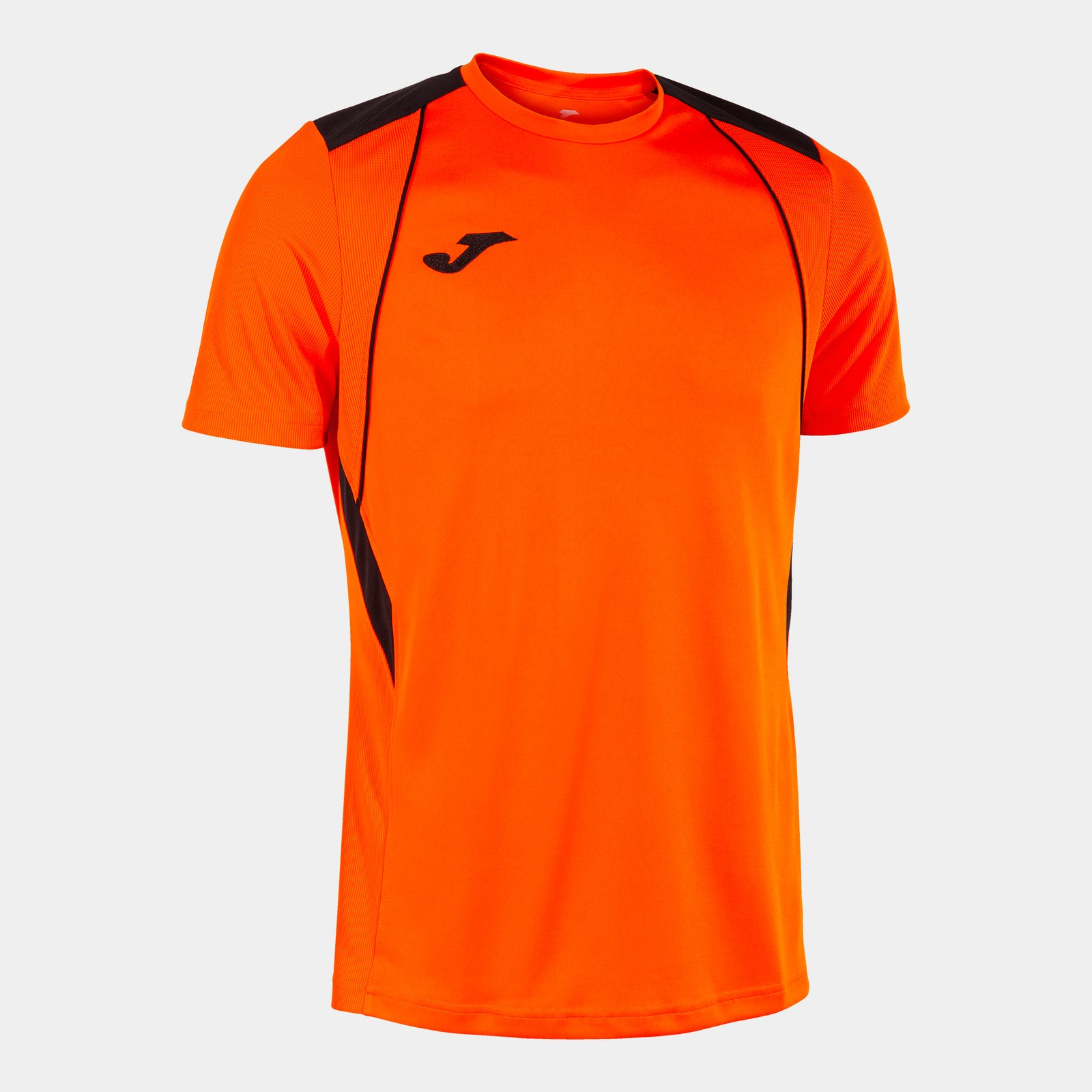 Joma Championship VII T-Shirt - Orange/Black
