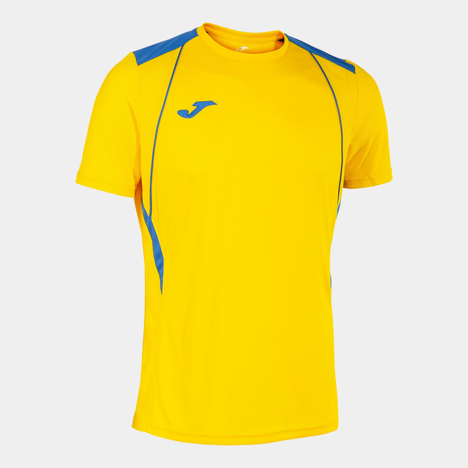 Joma Championship VII T-Shirt - Yellow/Royal