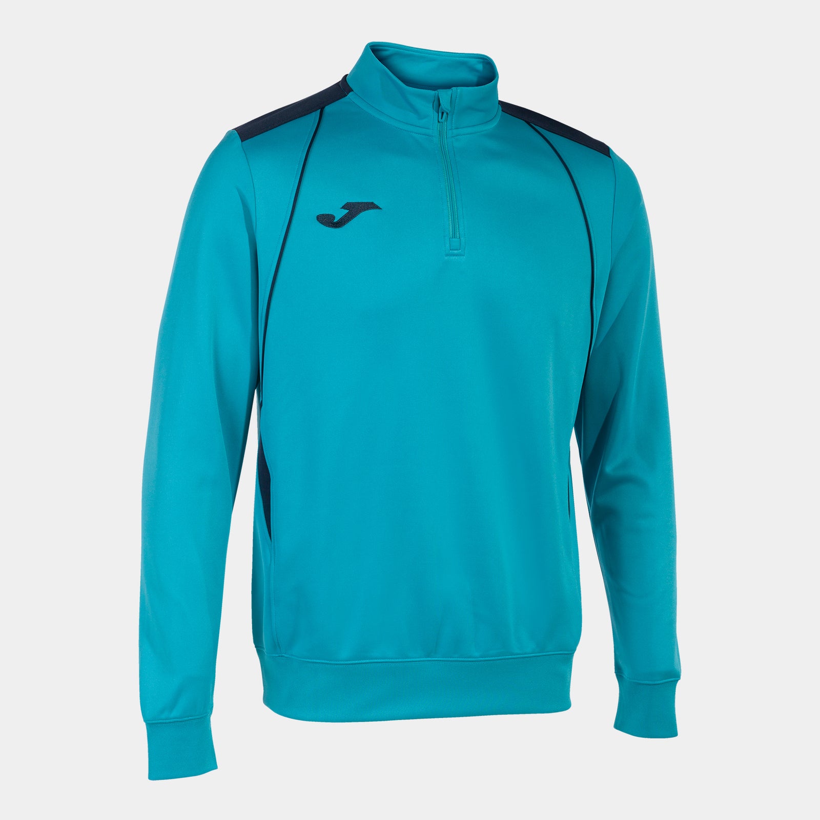Joma Championship VII Half Zip - Dark Navy/Turquoise Fluor